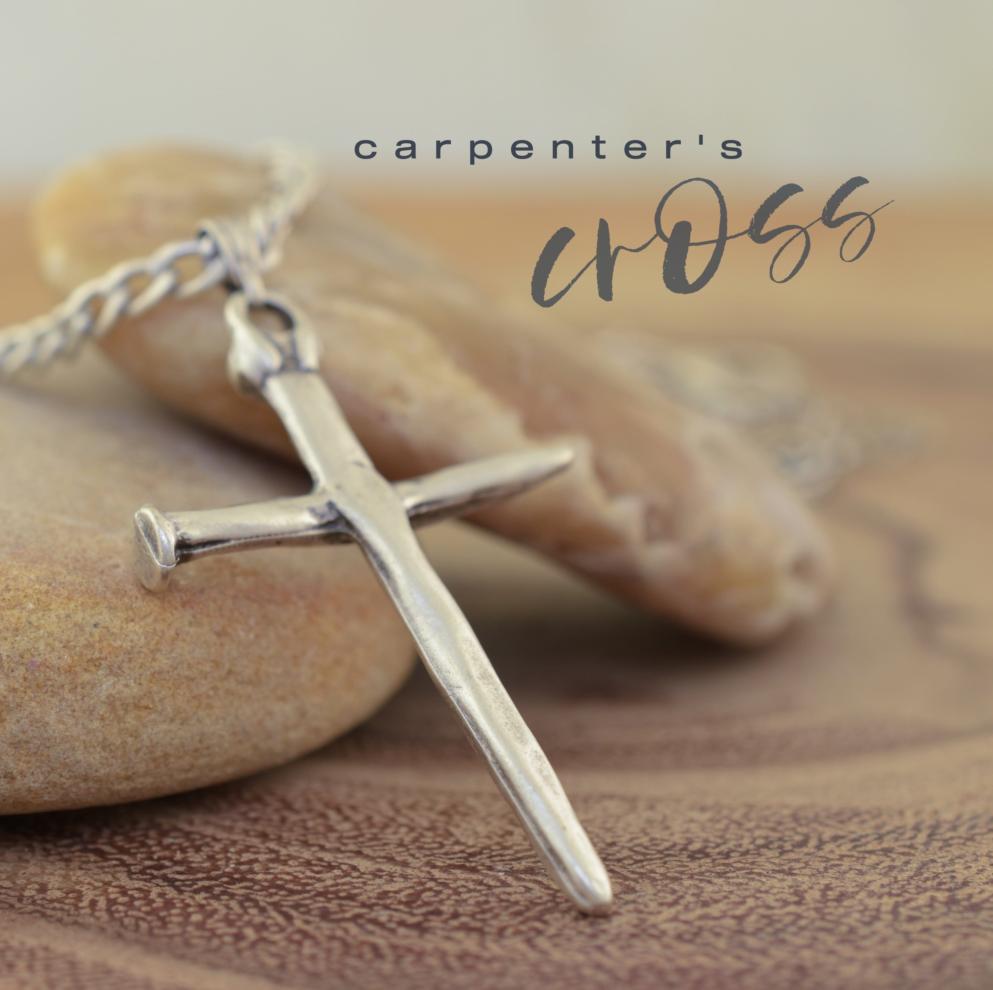 Carpenter's Cross necklace