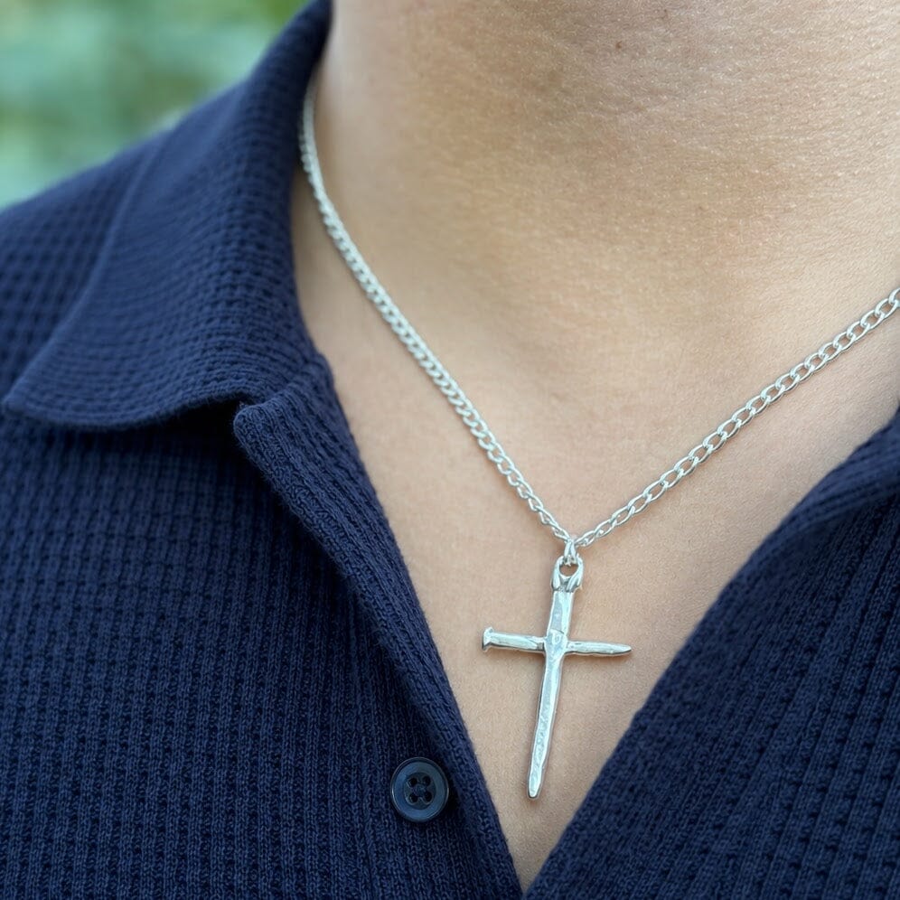 Carpenter's Cross Necklace