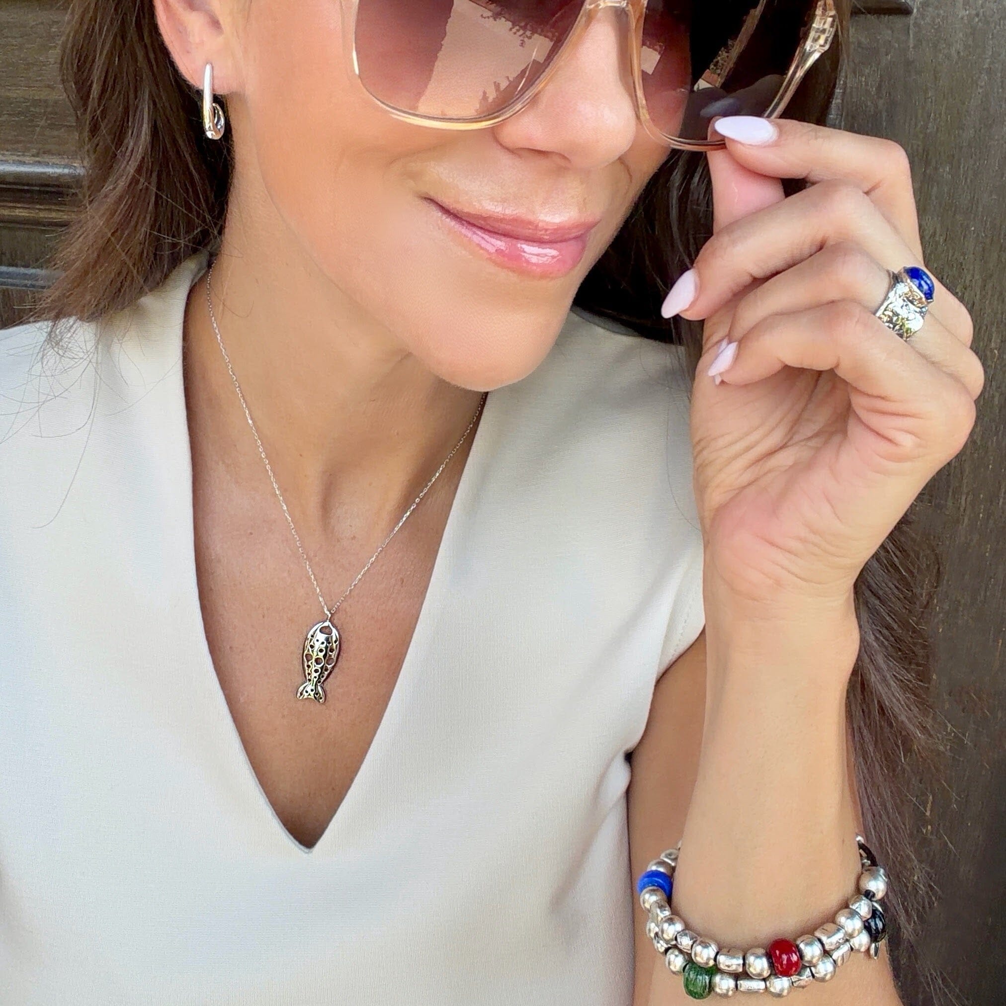 lake style jewelry in silver