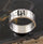 41 Ring - Silver Plated Brass