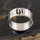 41 Ring - Silver Plated Brass
