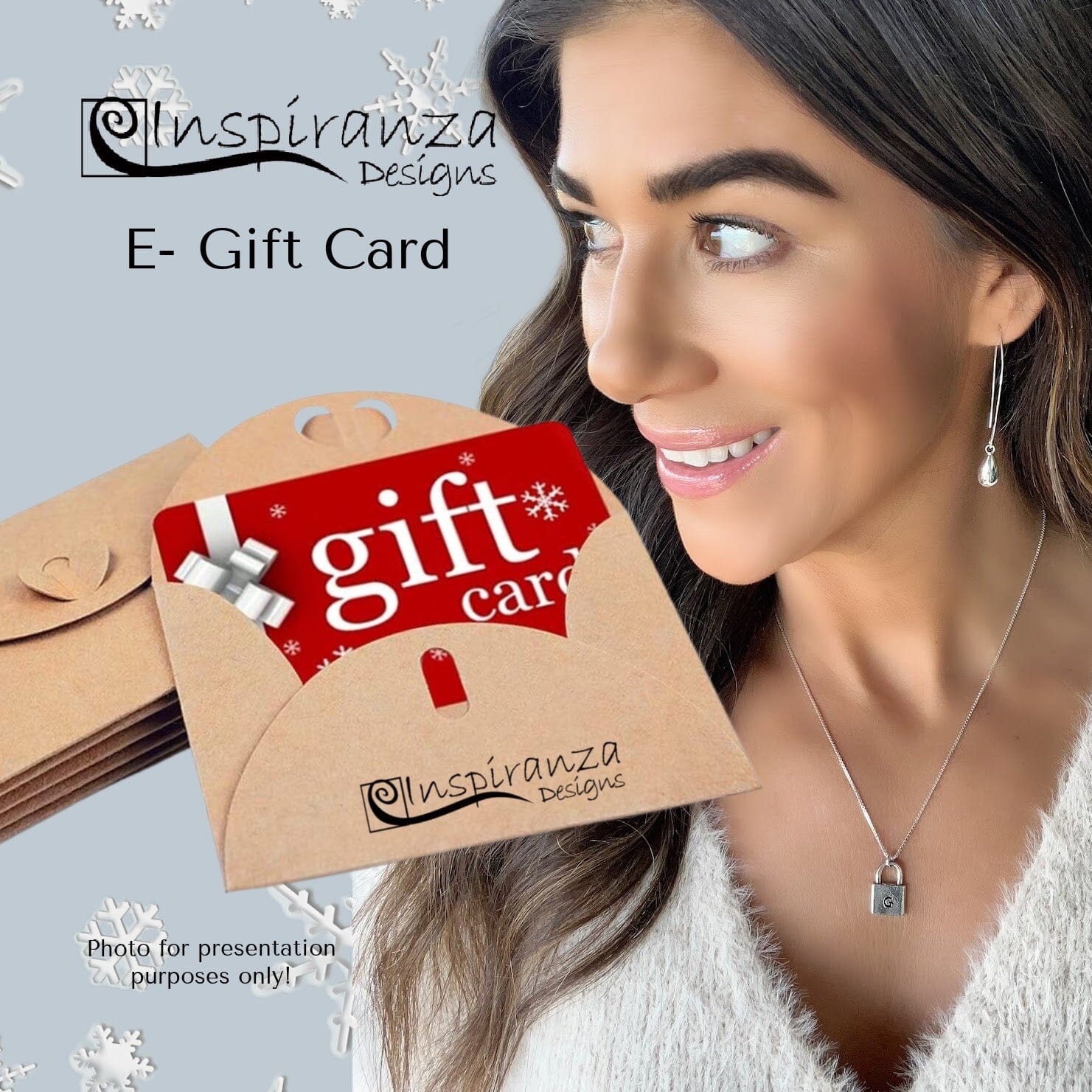 Inspiranza EGift Card Inspiranza Designs