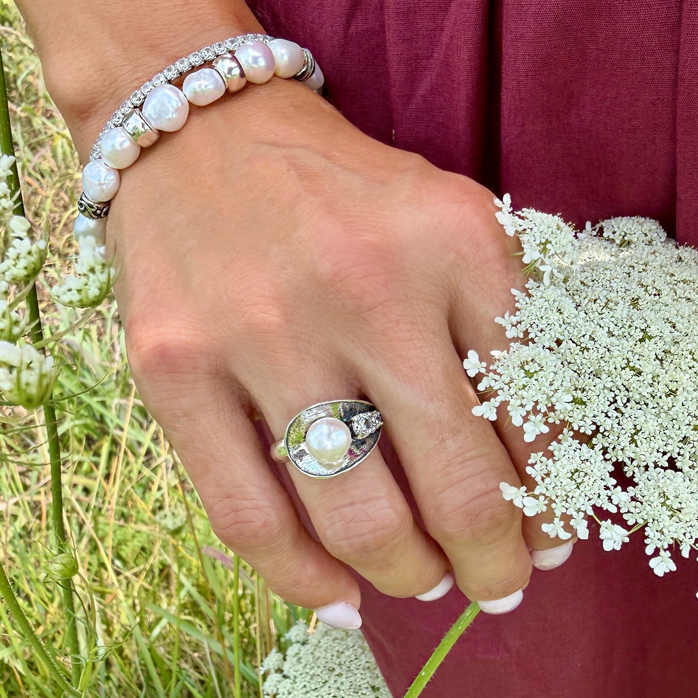 heirloom style Class Act Ring