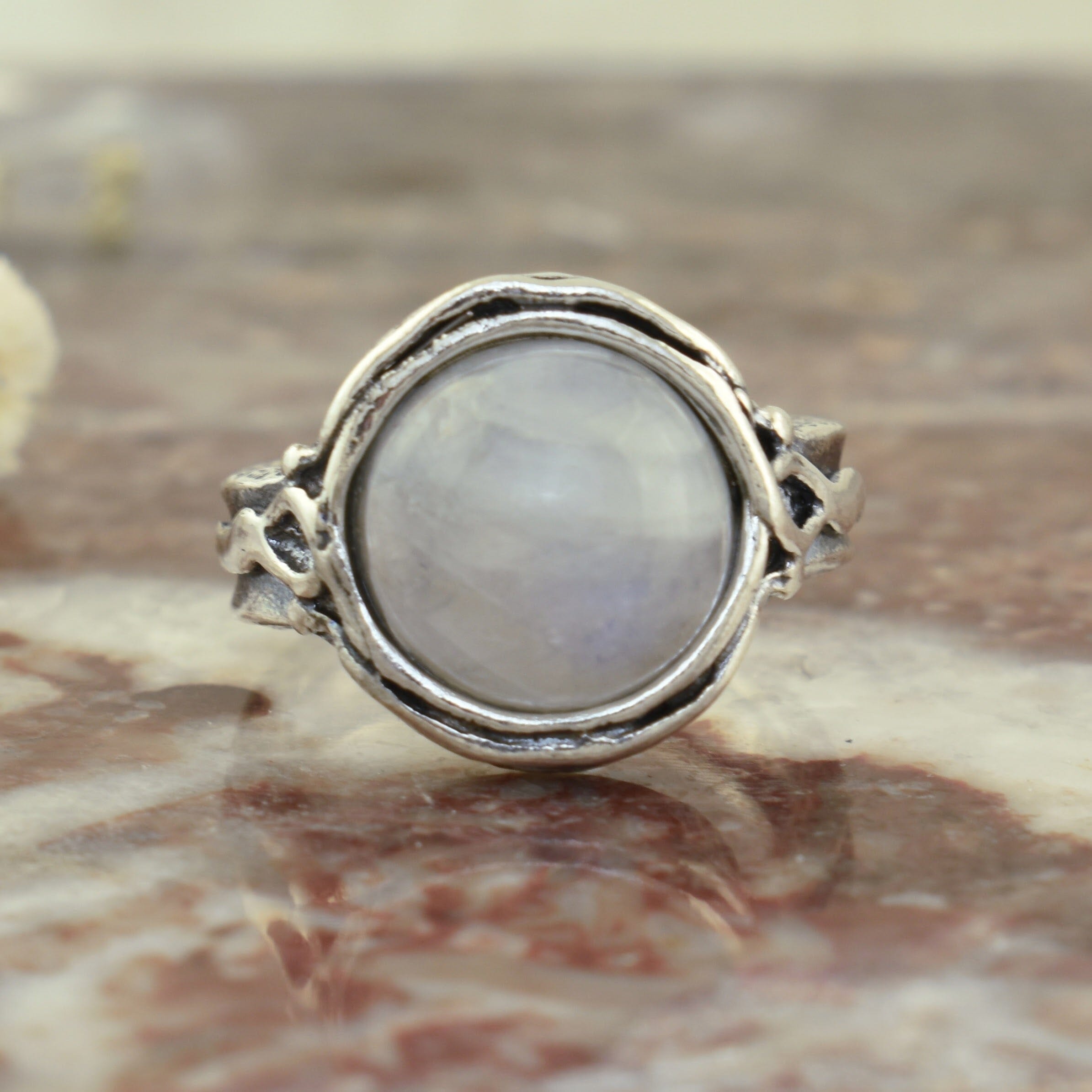 Moonstone Ring Cloud Chaser