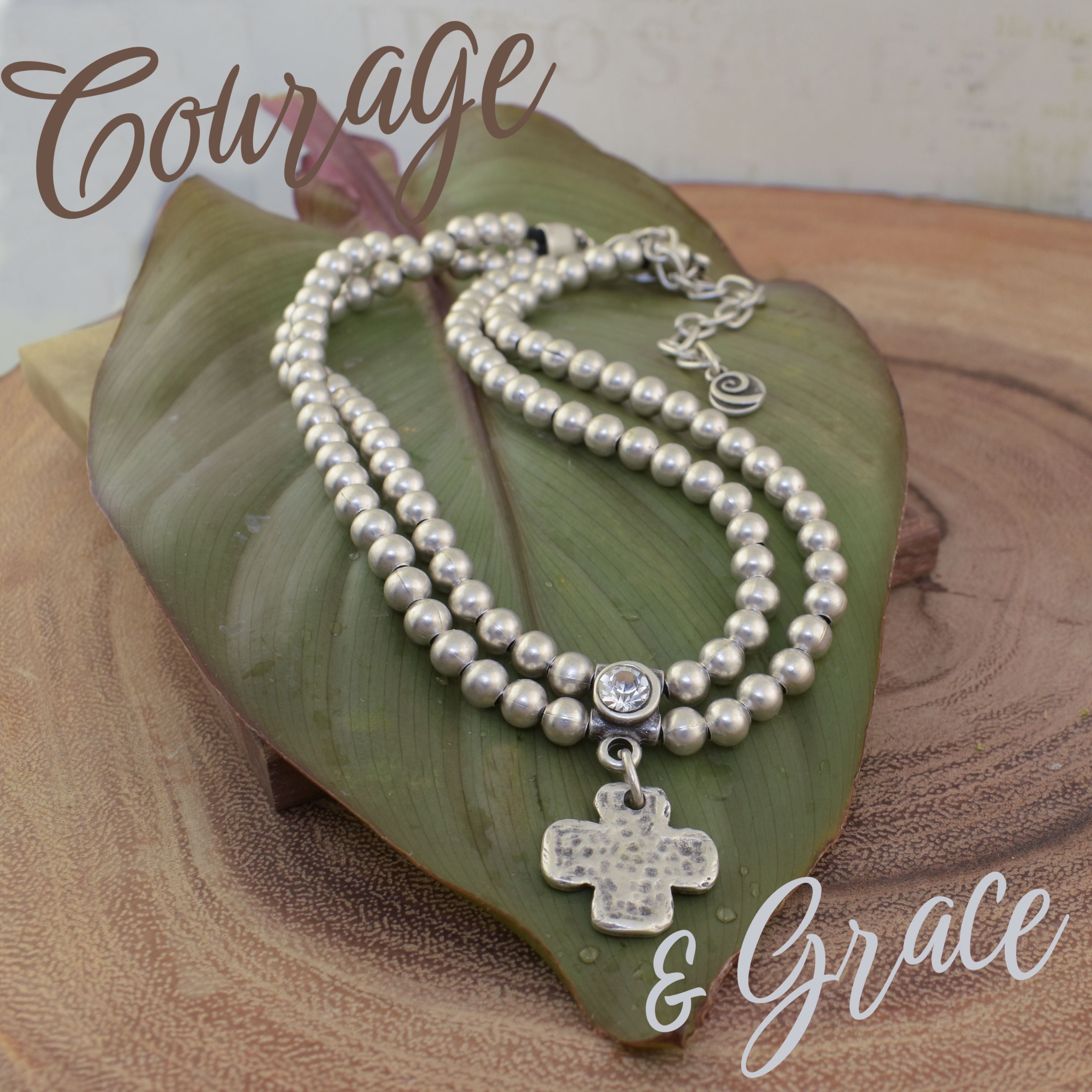 Courage and Grace Necklace