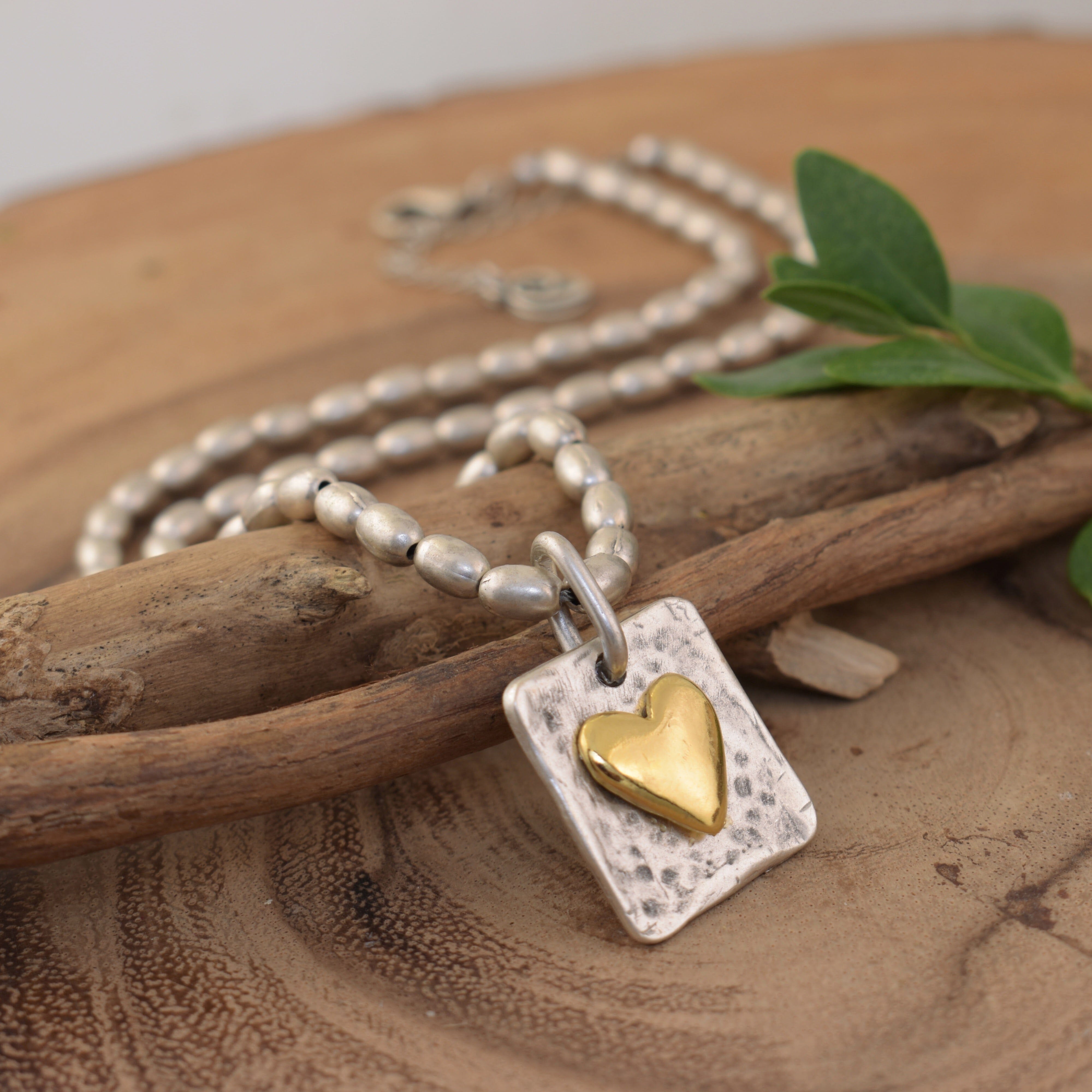 Love Ya Necklace - Zamak
