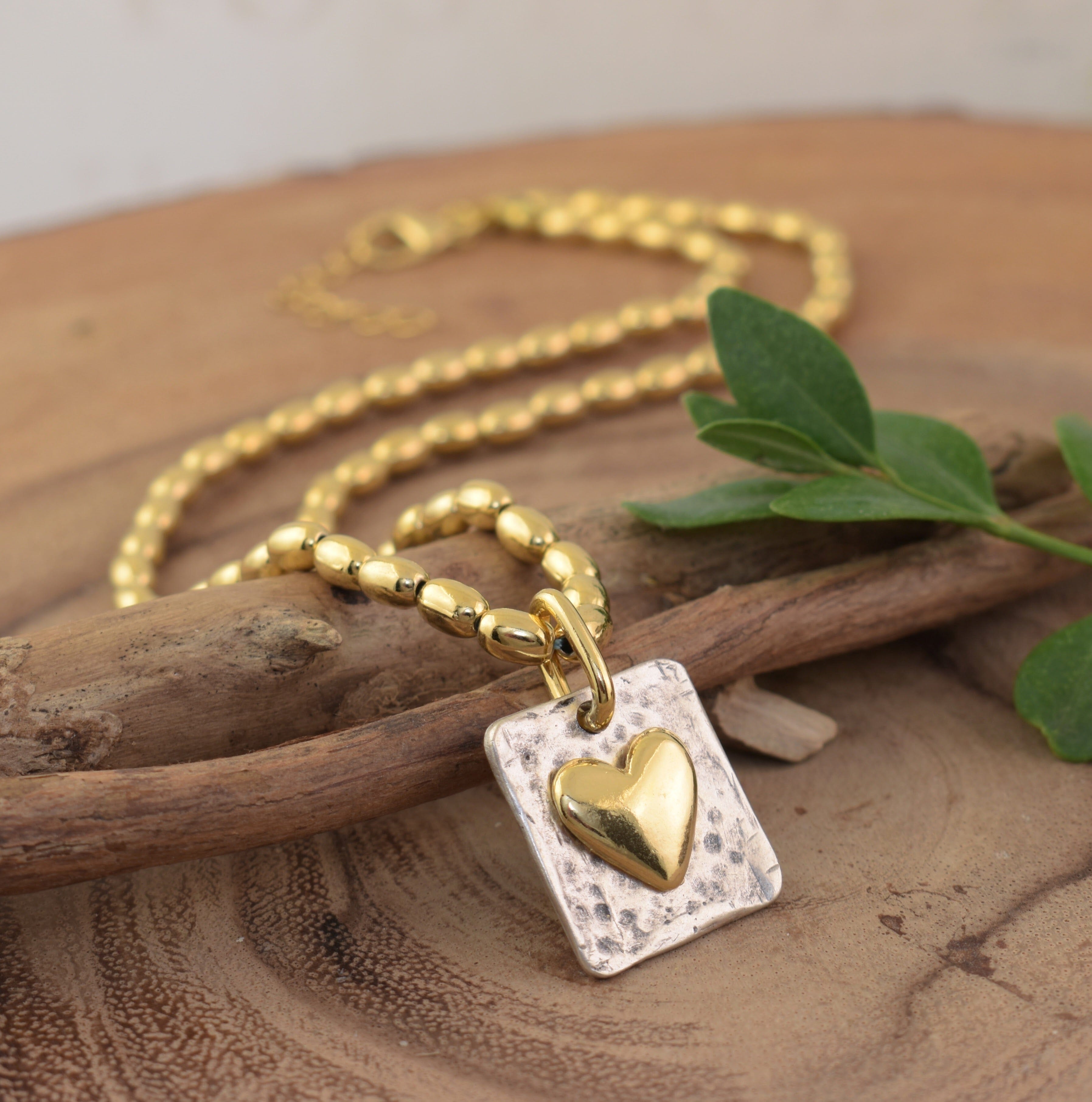 Love Ya Necklace - Zamak