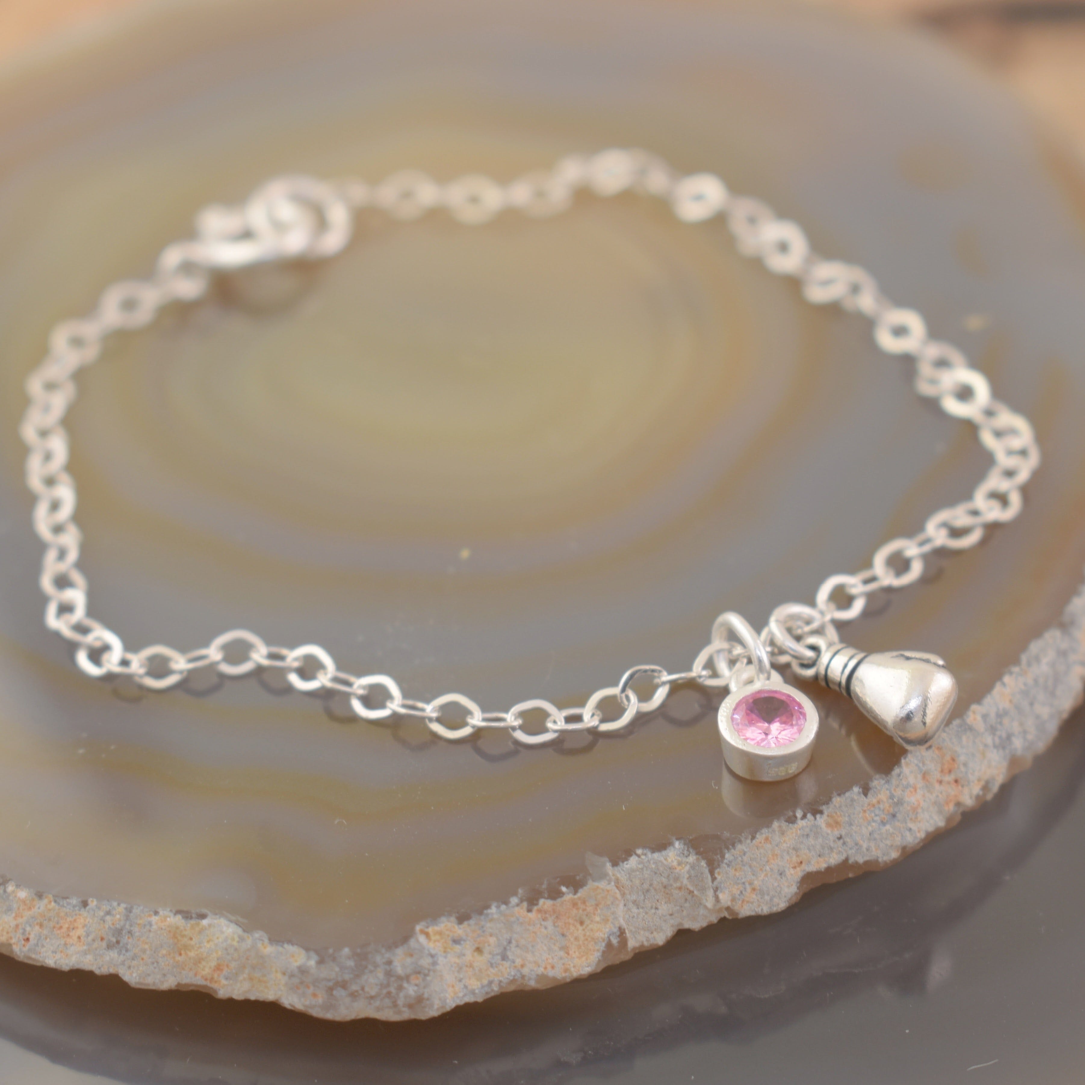 Fight Like a Girl Bracelet