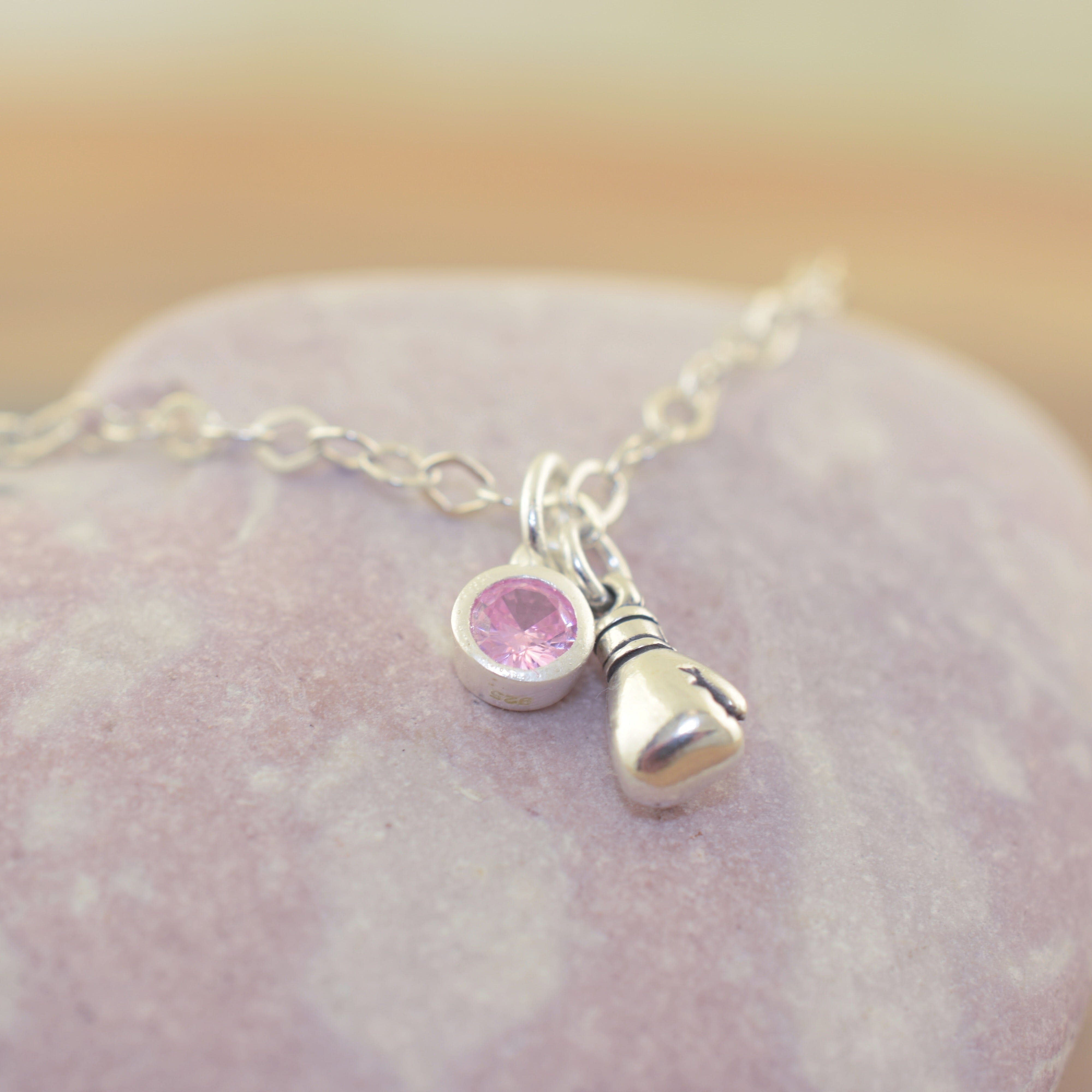 Fight Like a Girl Bracelet