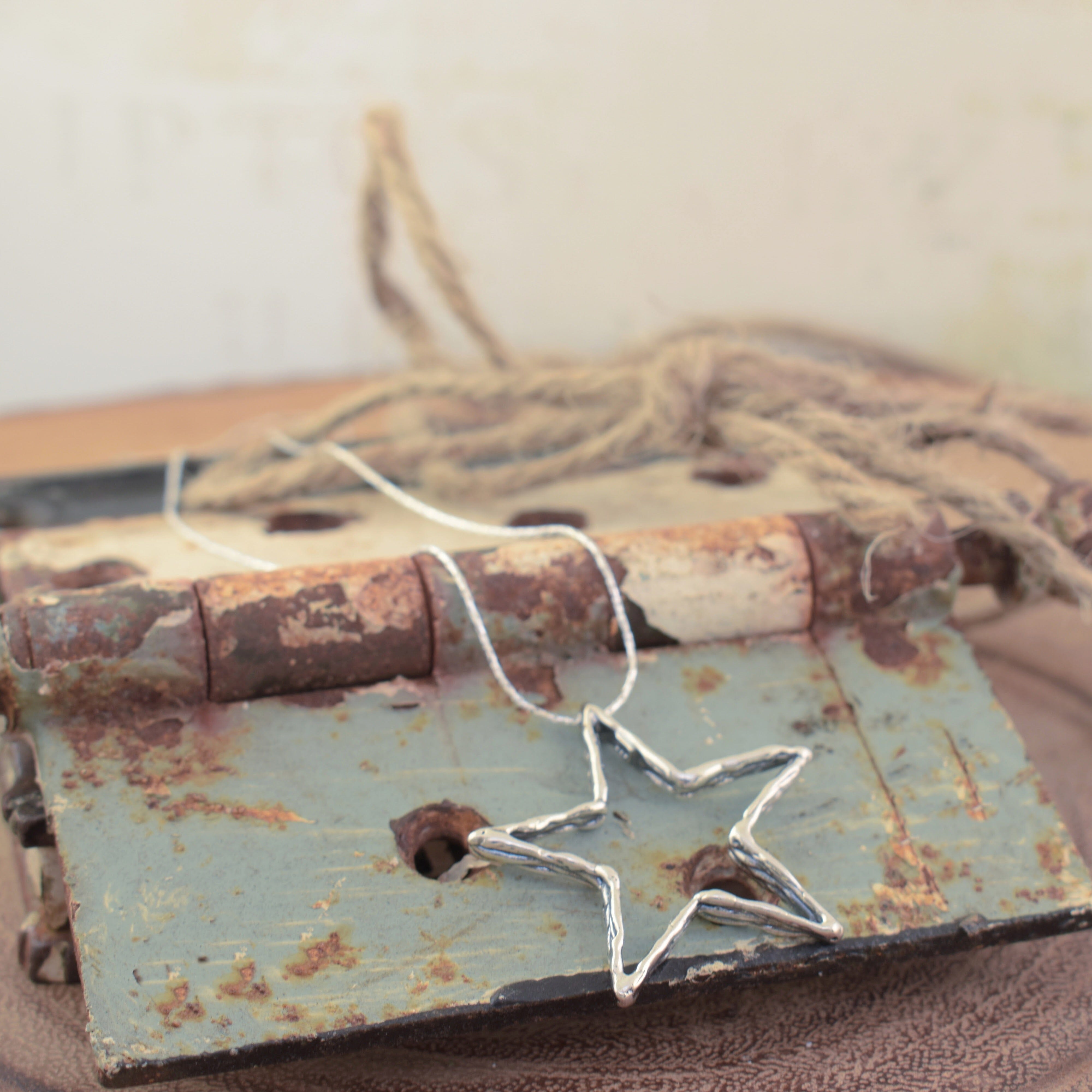 Star spangled necklace