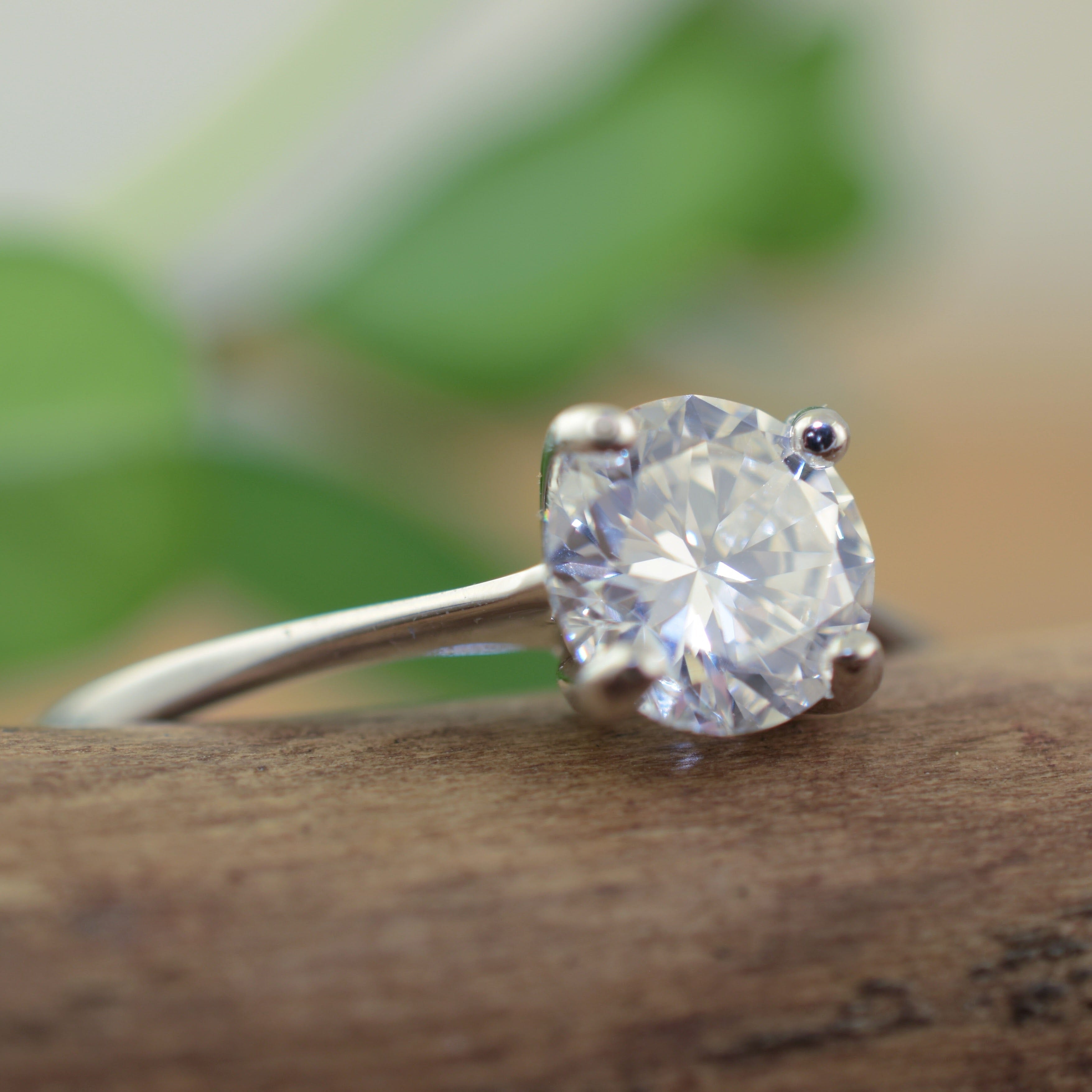 Diamond Solitaire Ring
