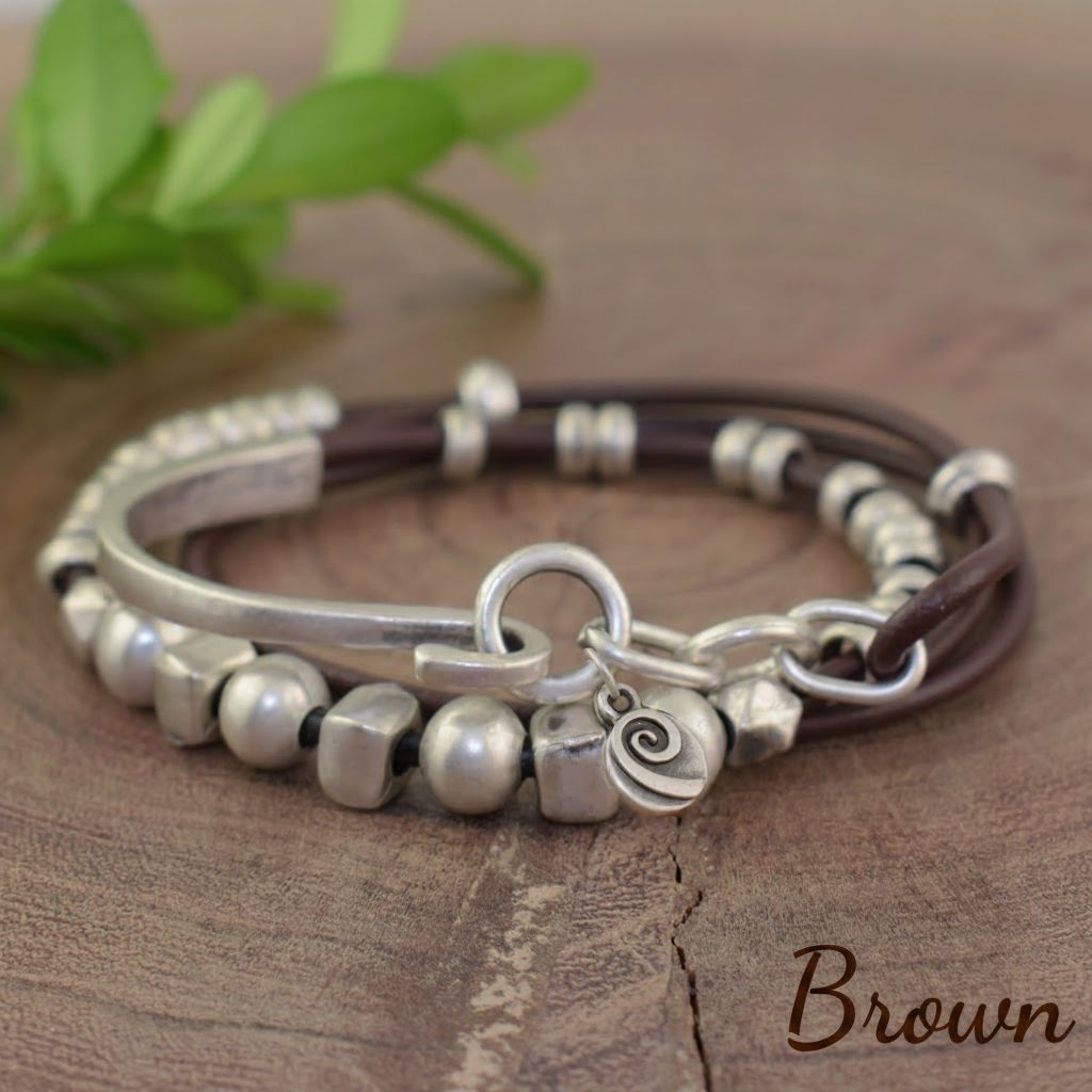 Hooked on Chic Wrap Bracelet