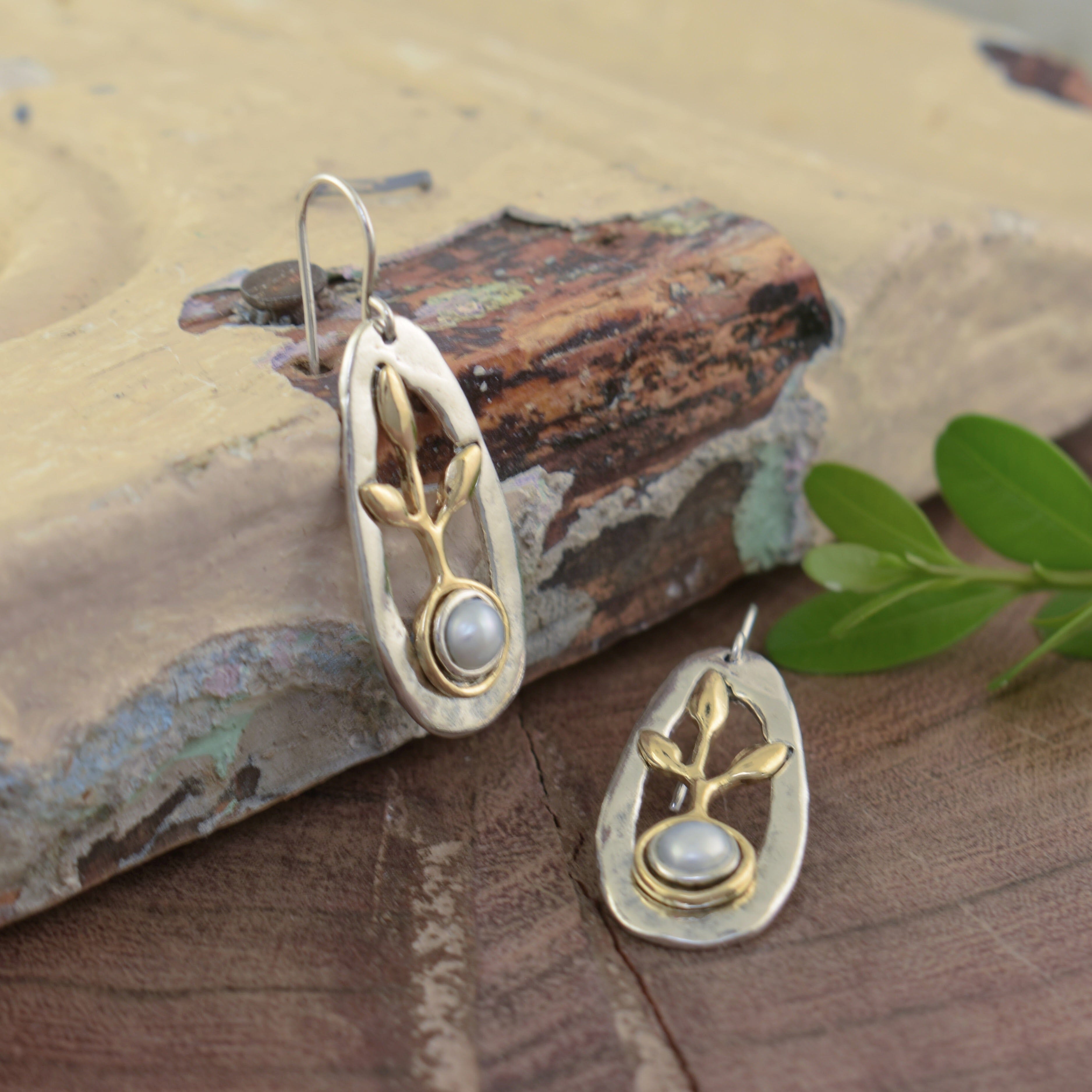 Golden Grove Earrings