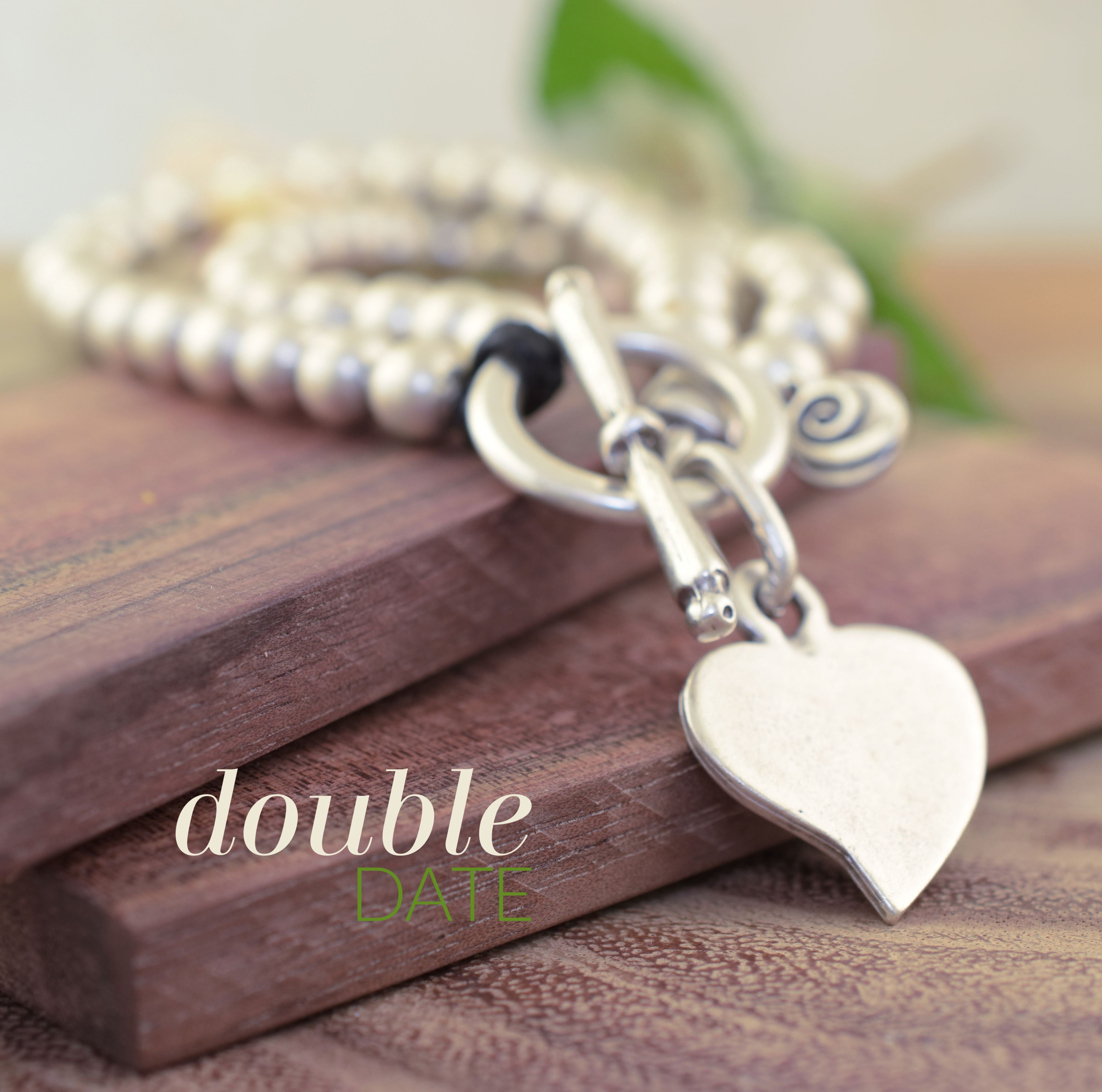 Double Date Bracelet