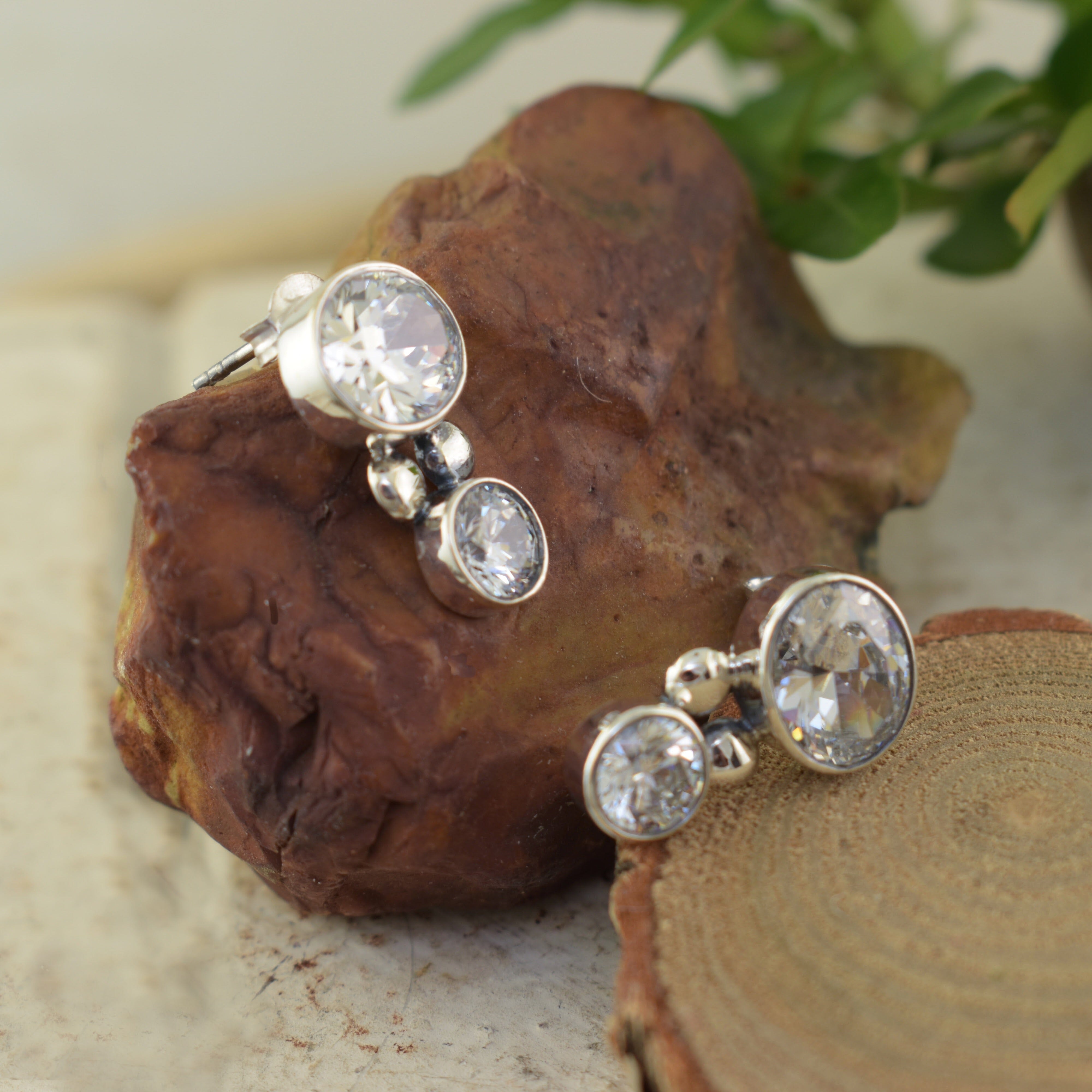 Sterling .925 earrings Dangle earrings