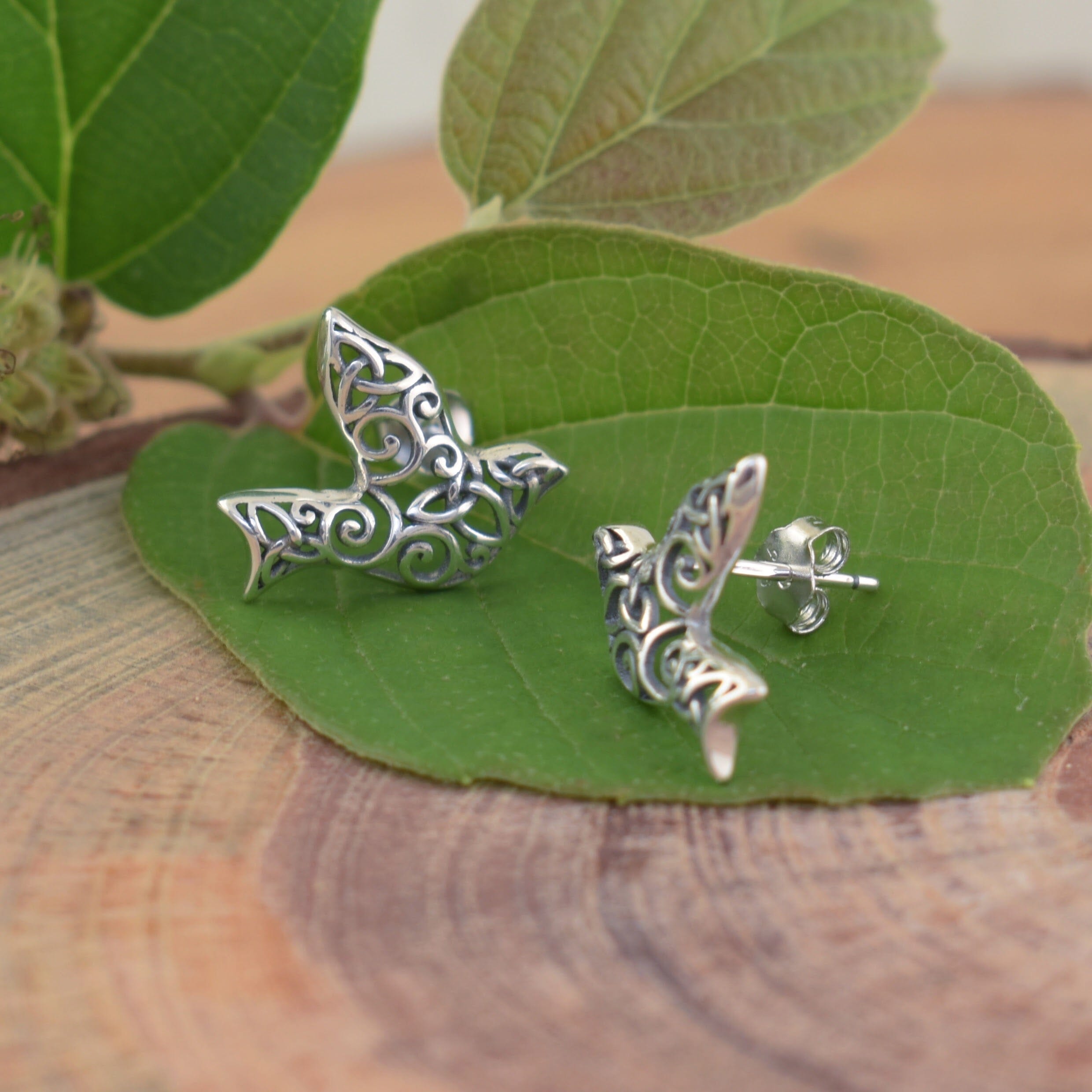 Elegant Flight Earrings