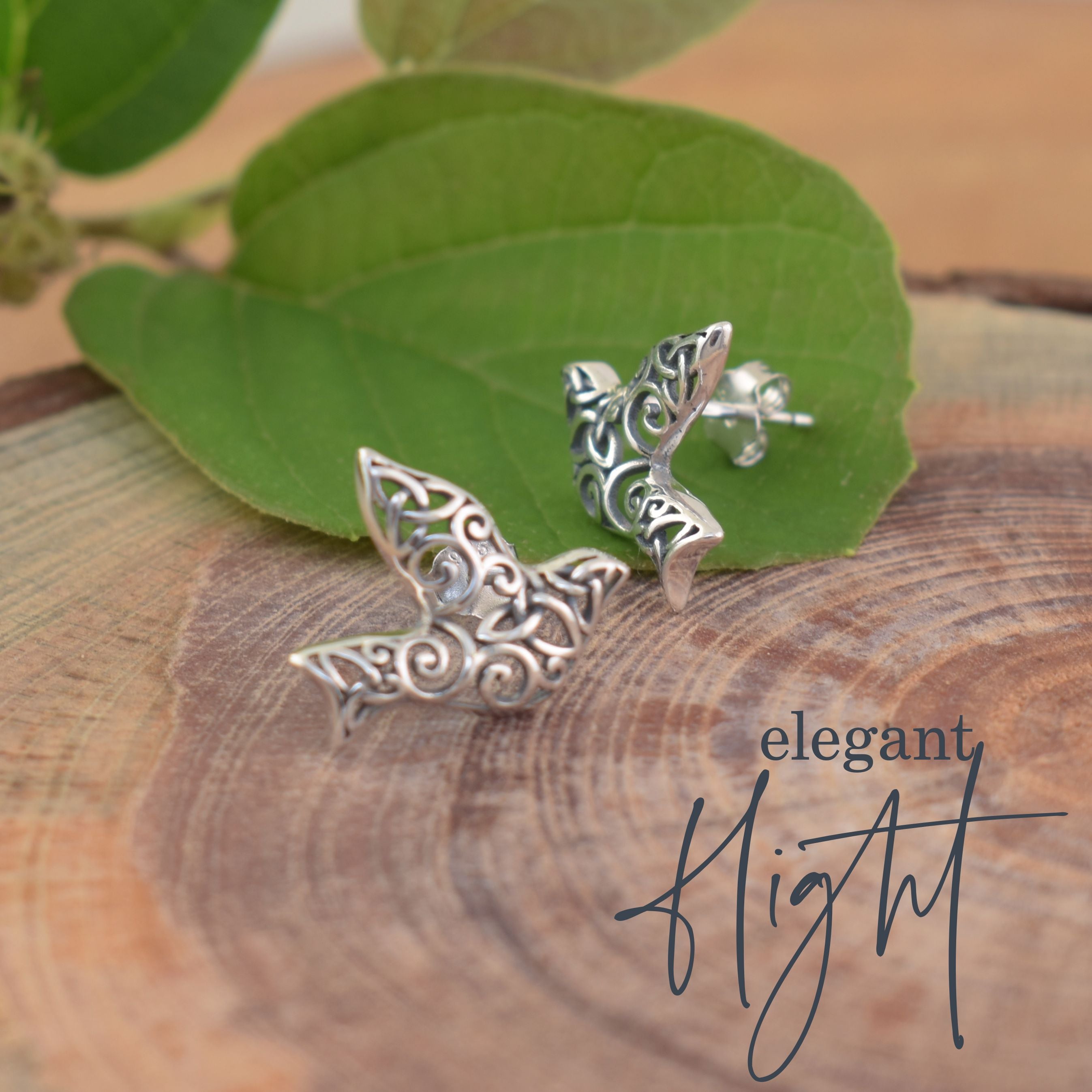 Elegant Flight Earrings