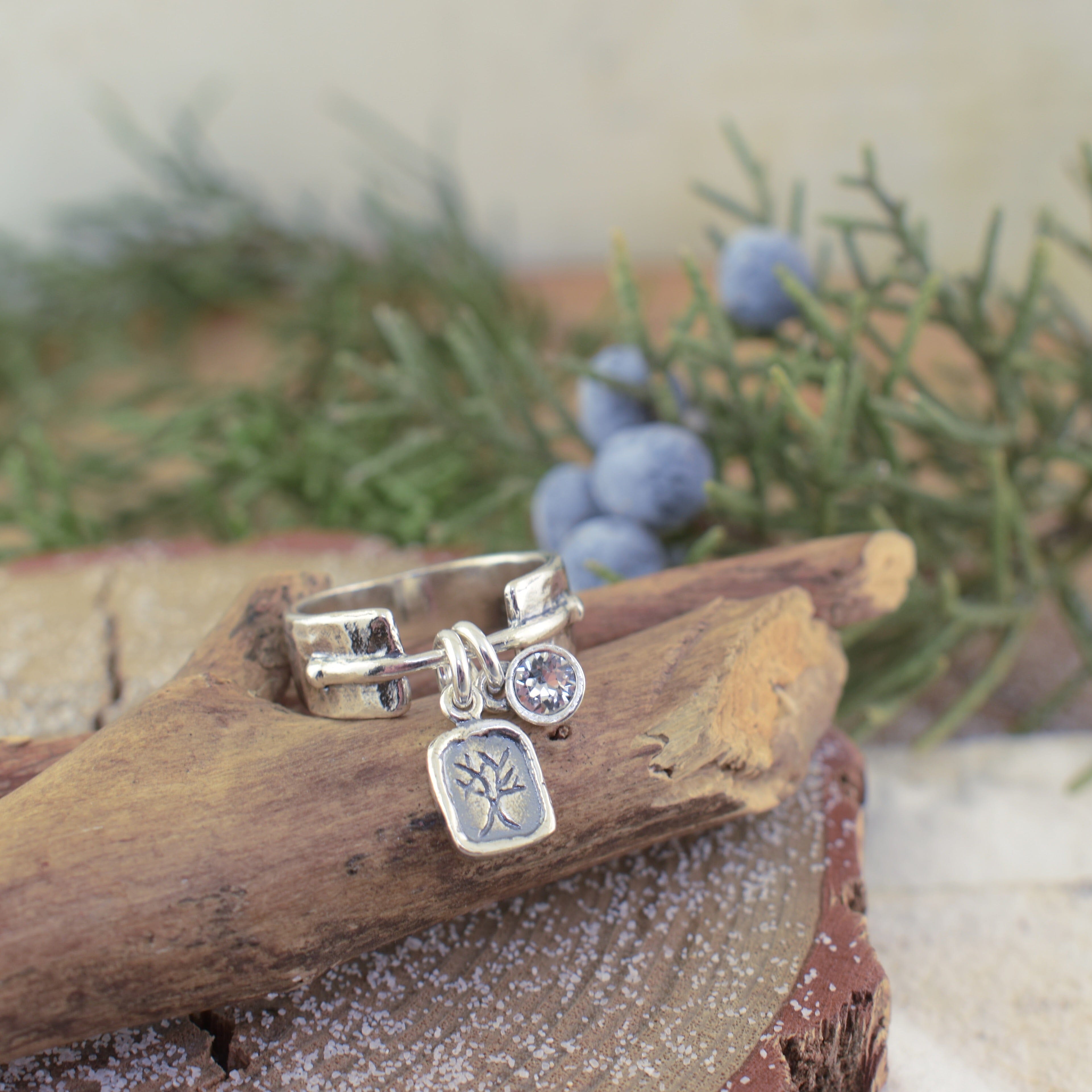 Sterling silver ring