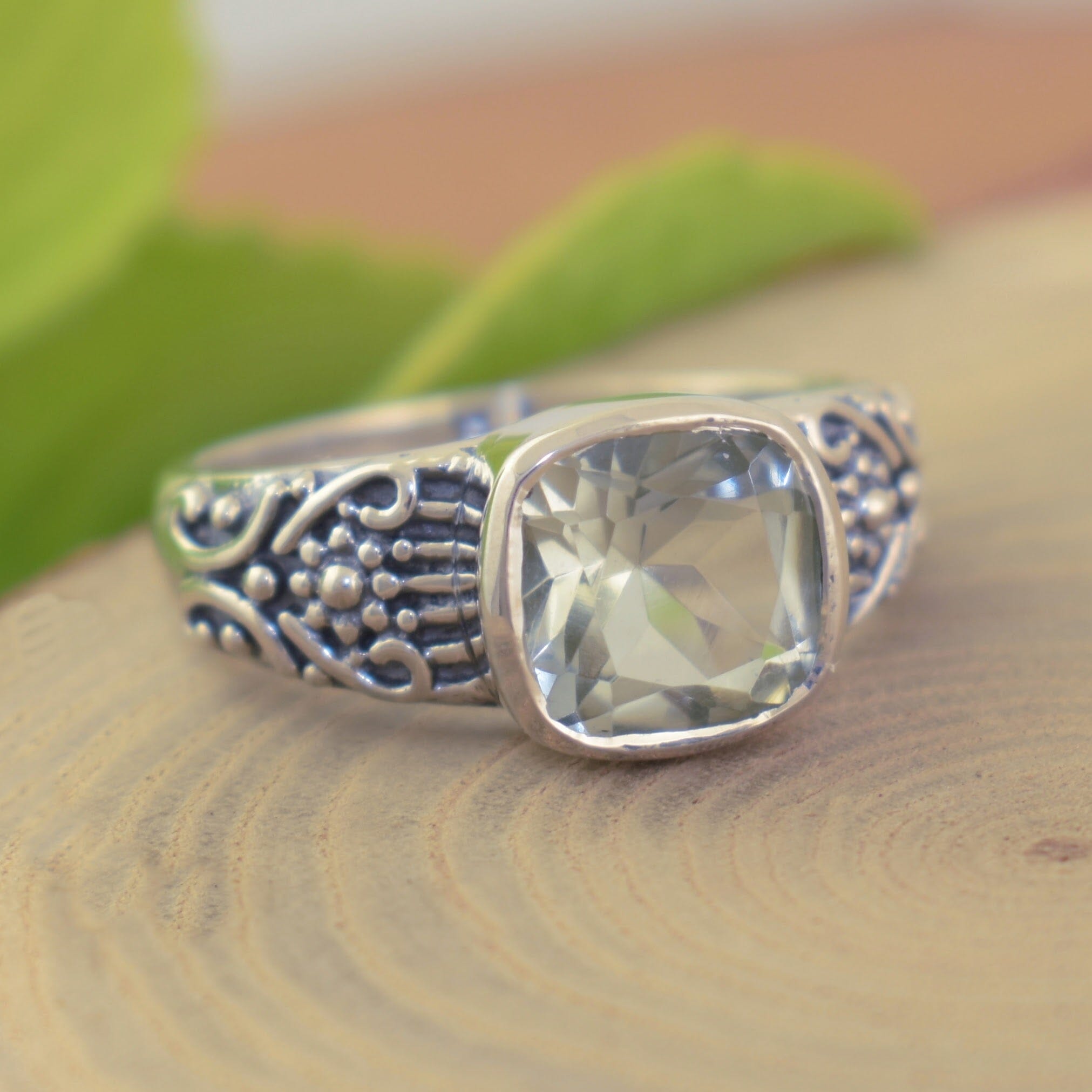 Freshly Minted ring