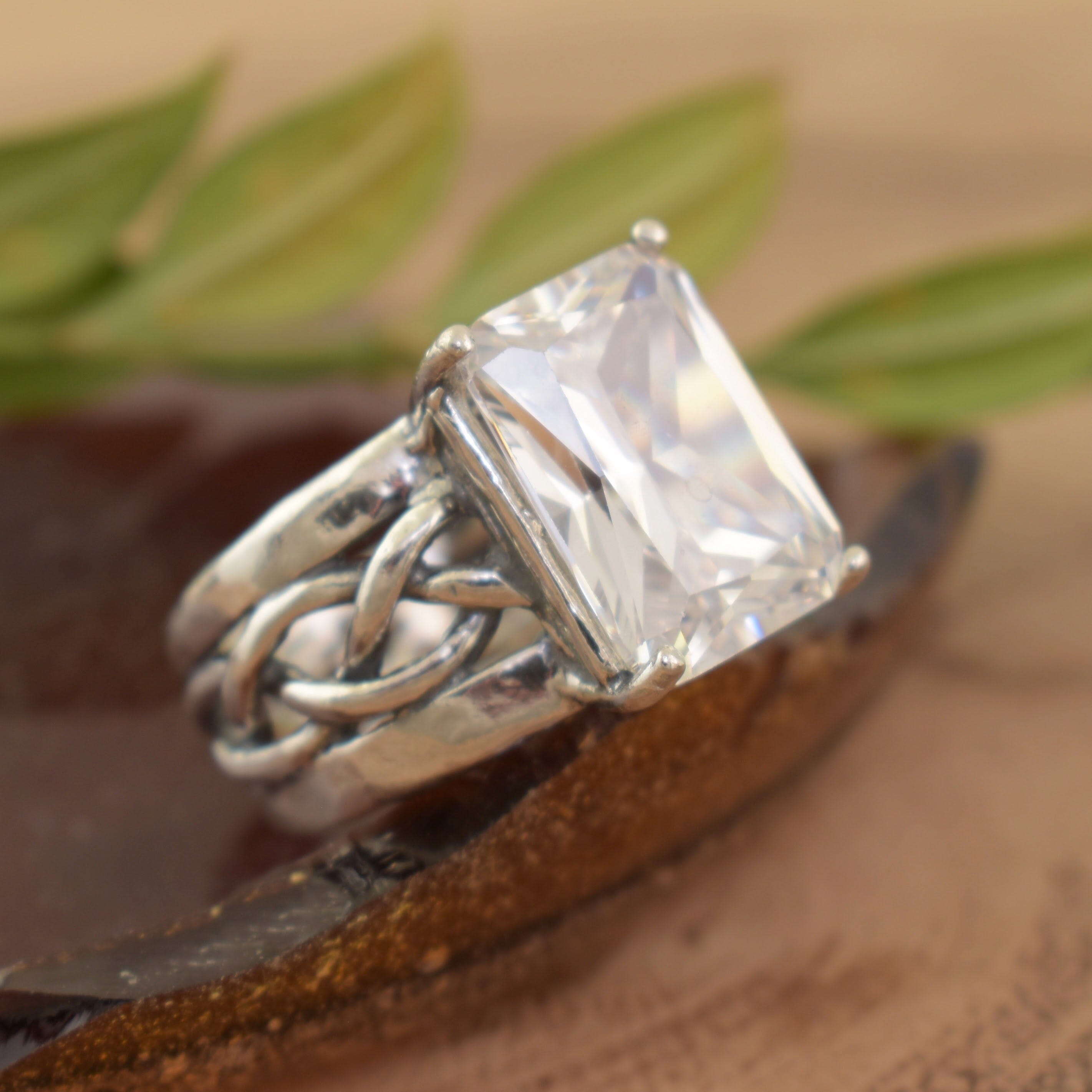 Front Row Fancy ring