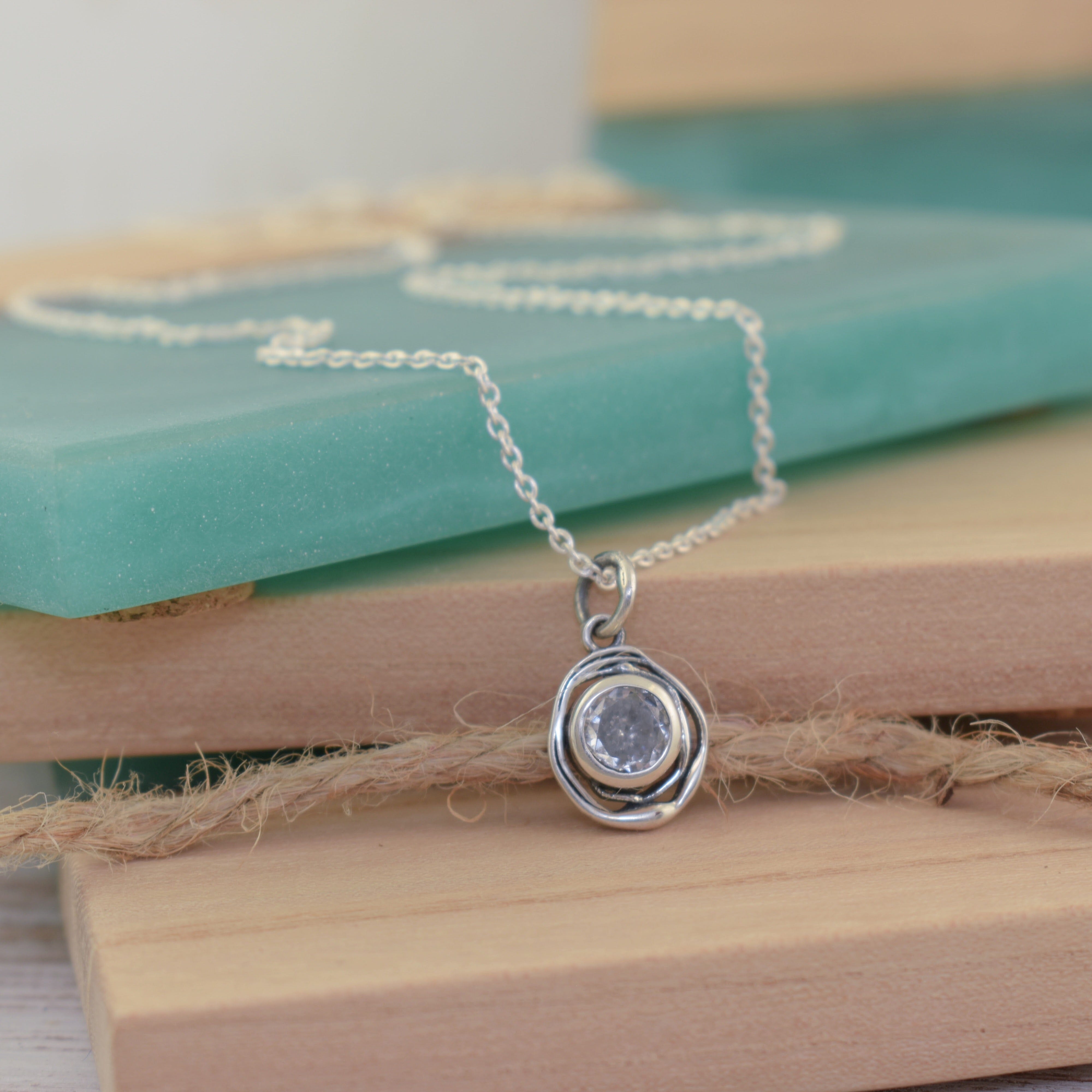 .925 silver necklace