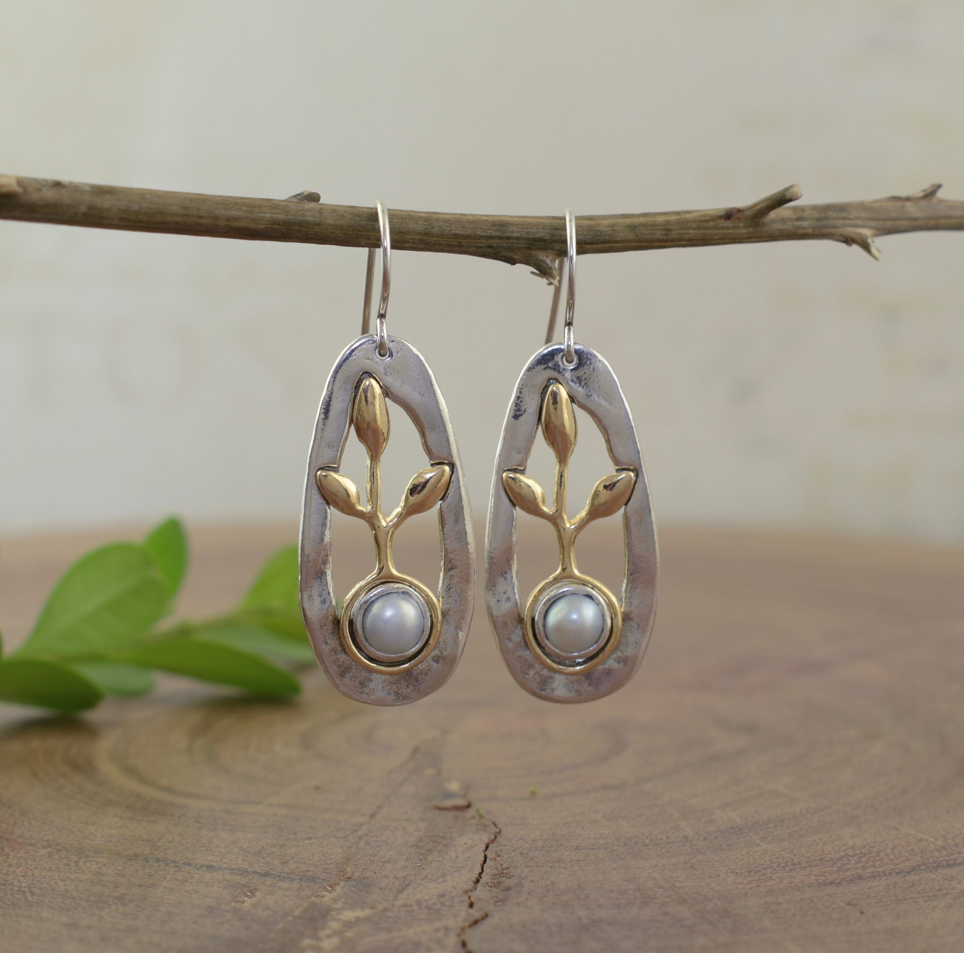 Golden Grove Earrings