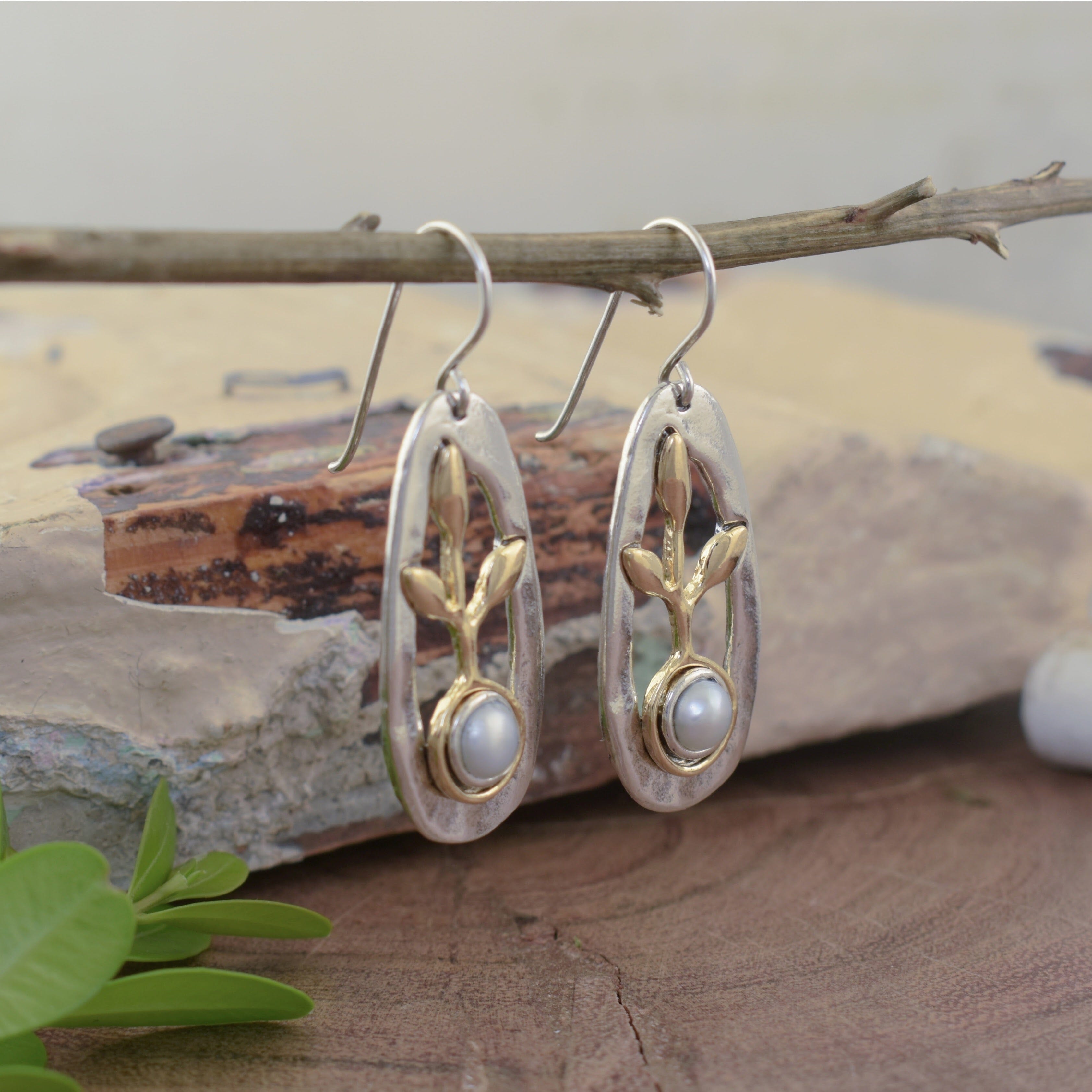 Golden Grove Earrings