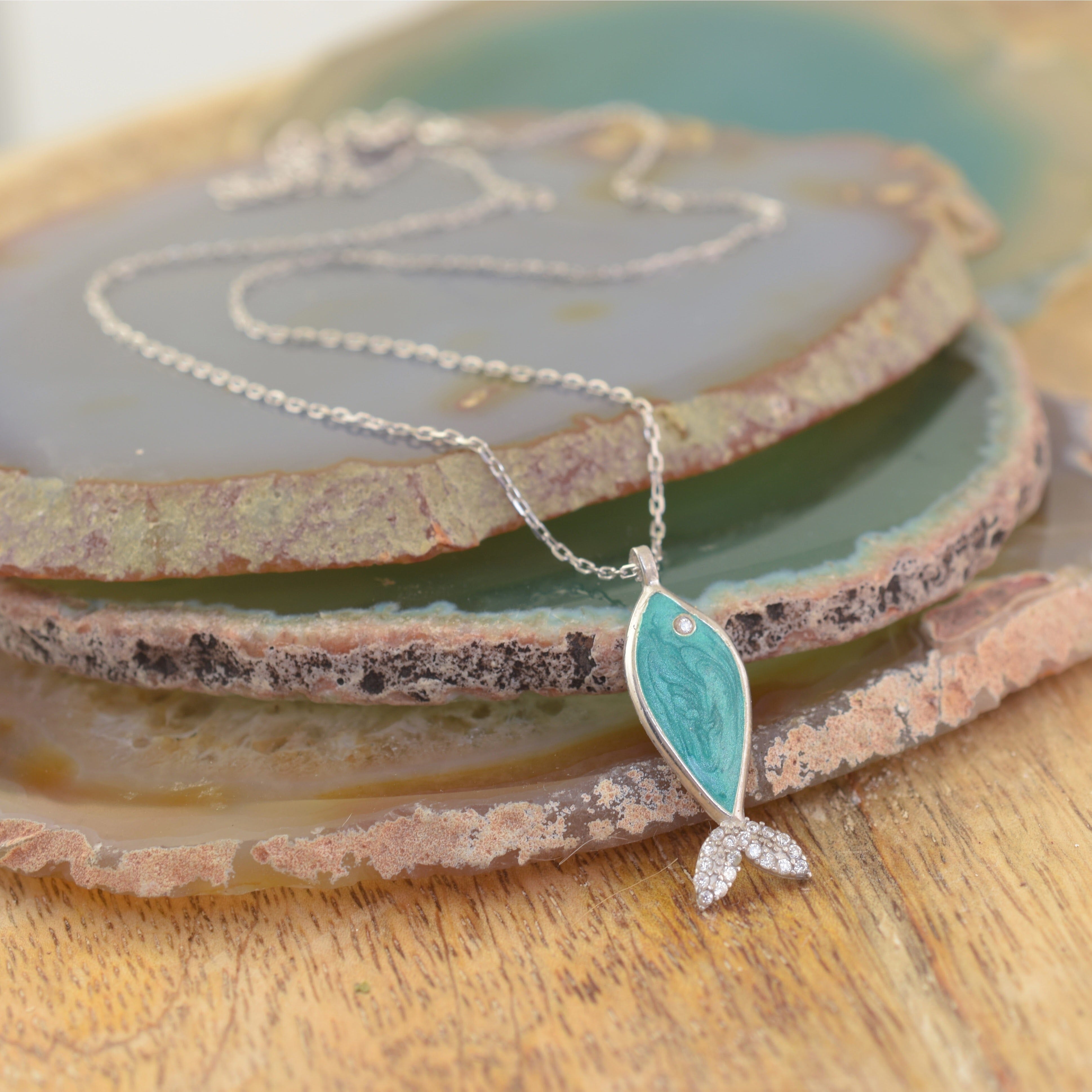Gone Fishin' Necklace