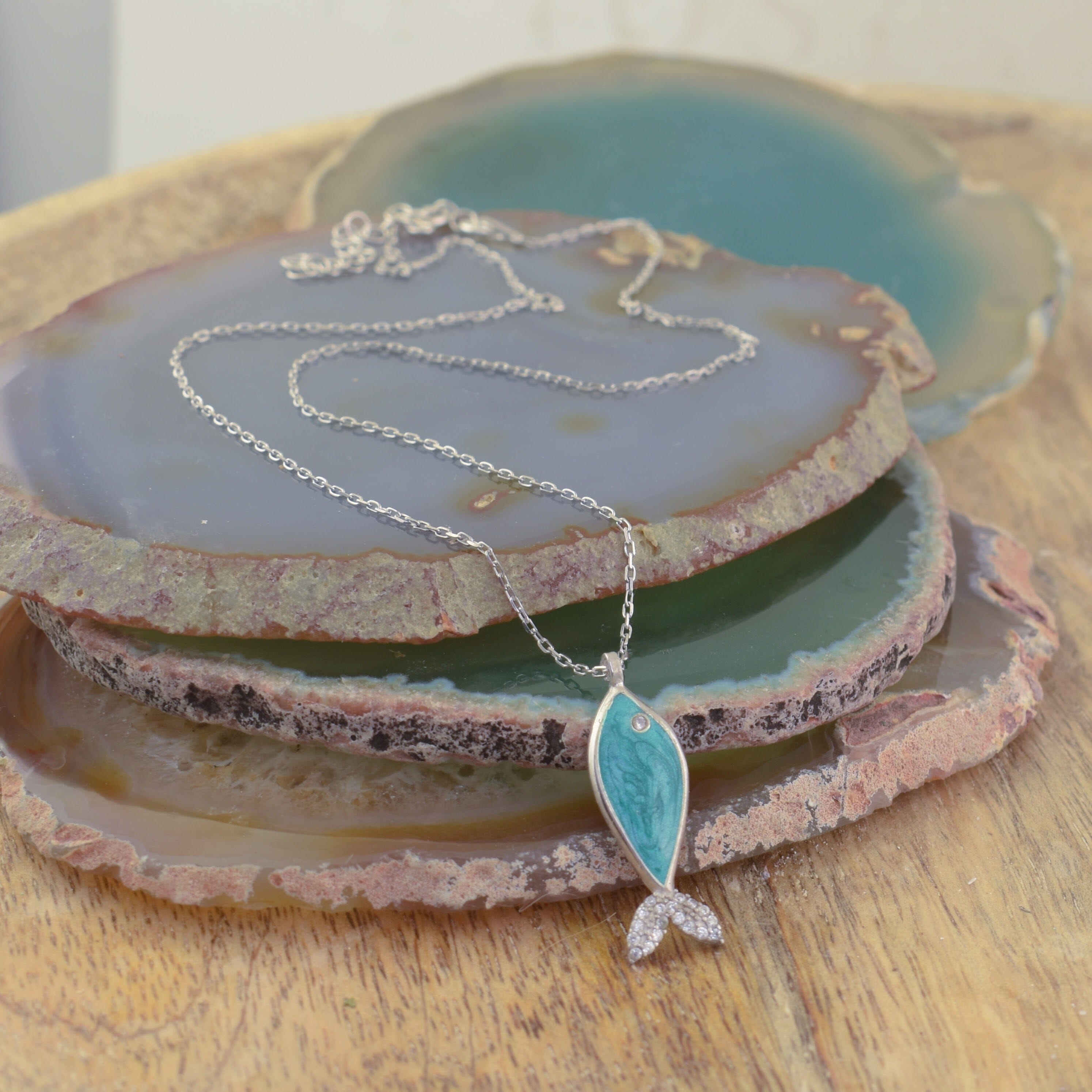 Gone Fishin' Necklace