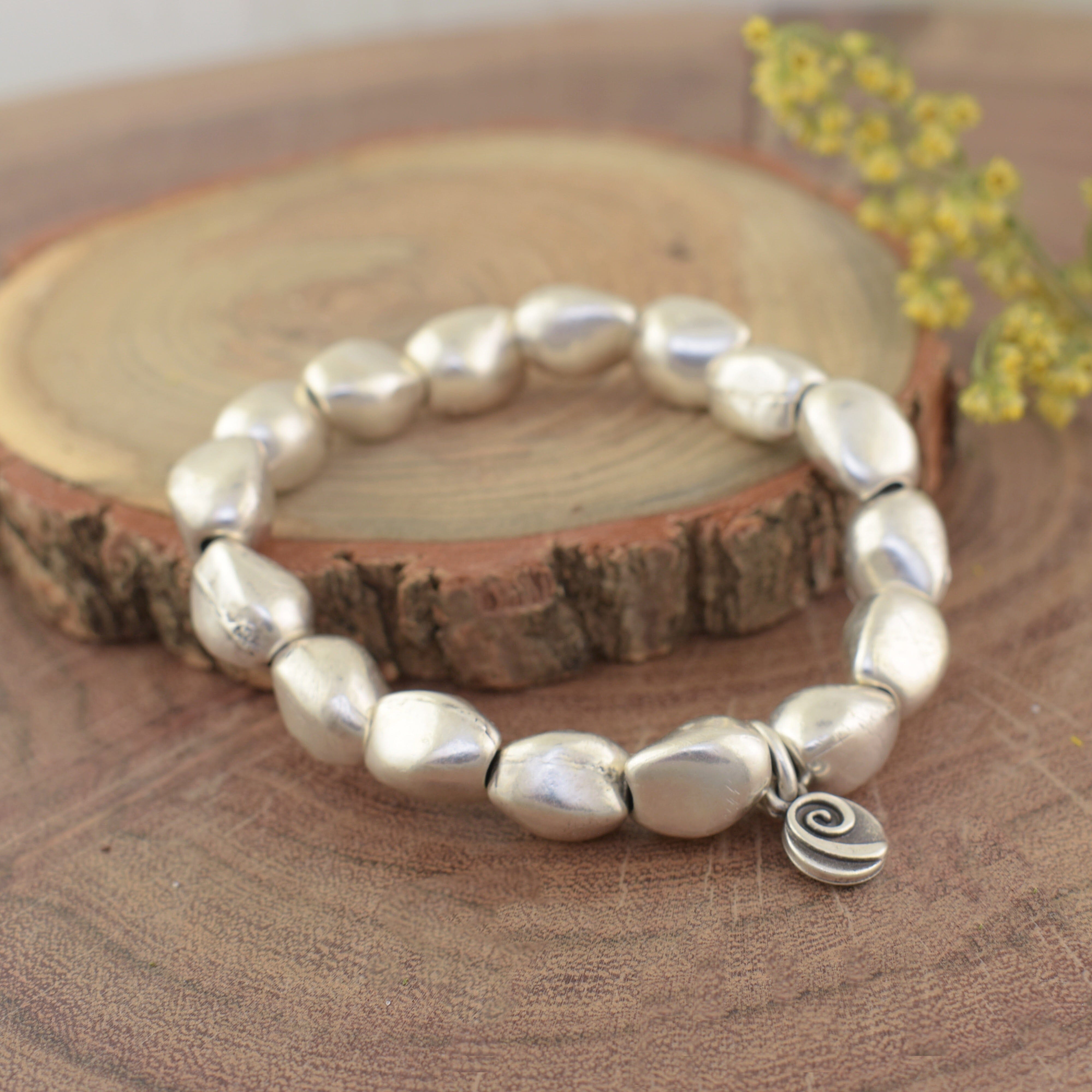 Bead stretch bracelet