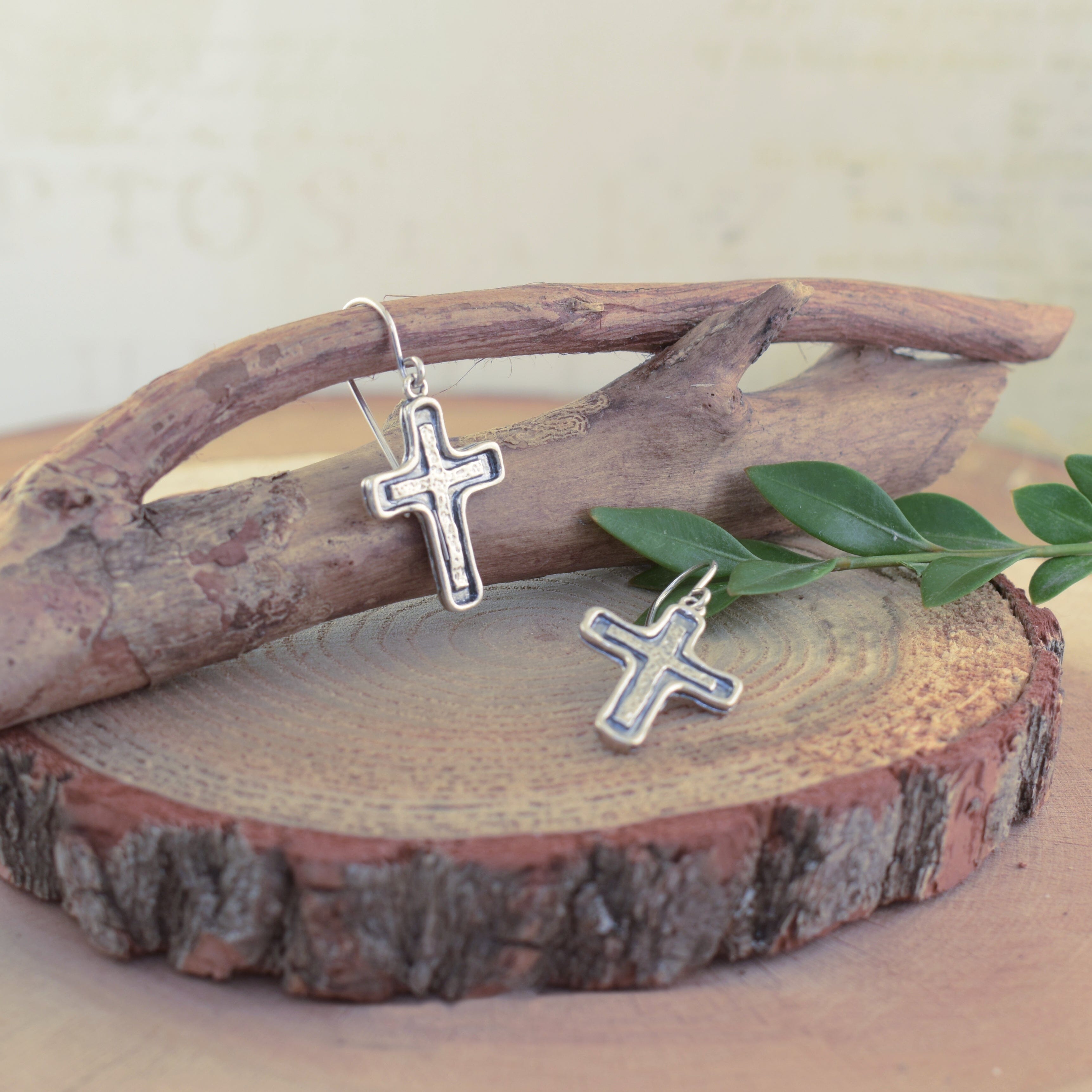 Grace Upon Grace Earrings with hook backs