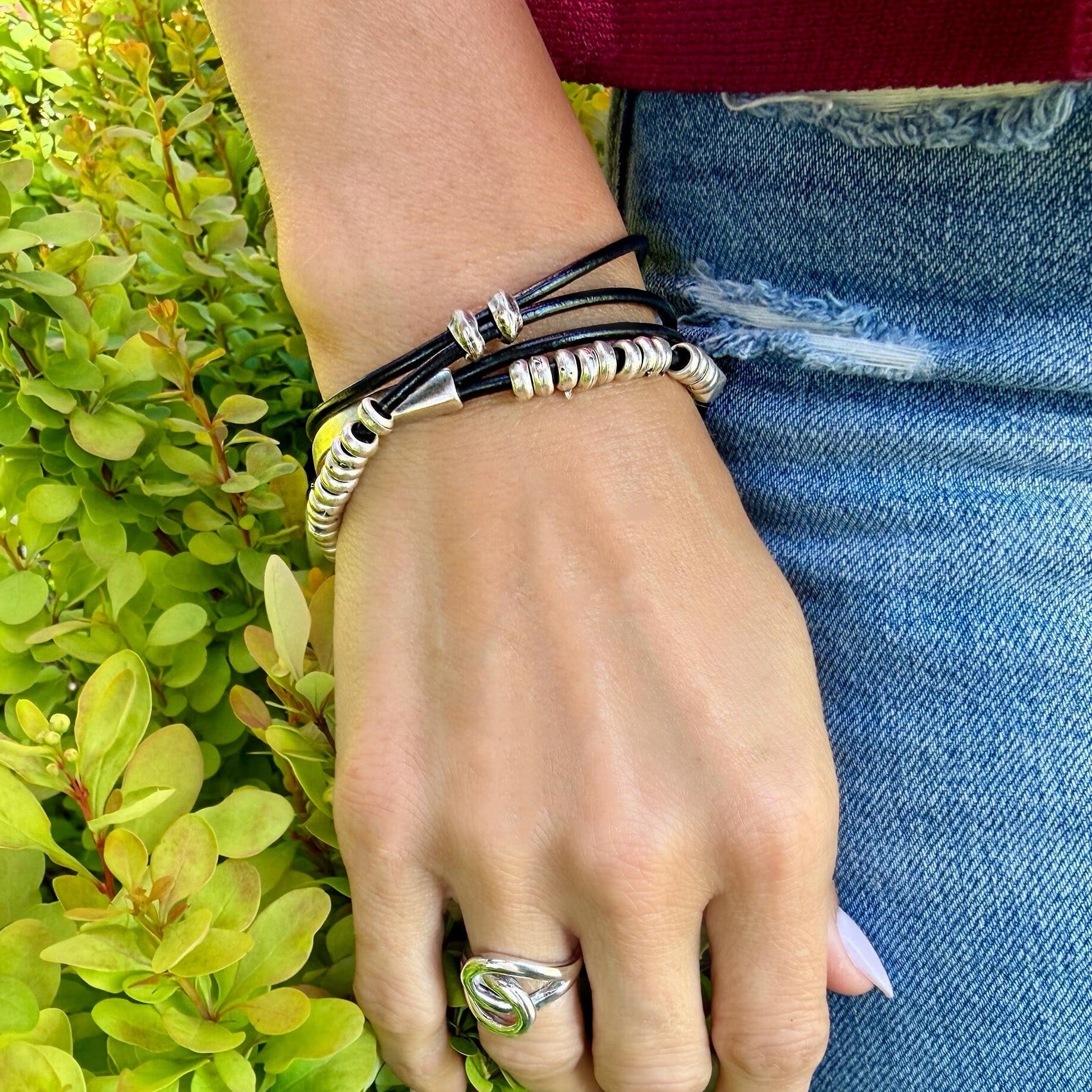 hook style wrap bracelet