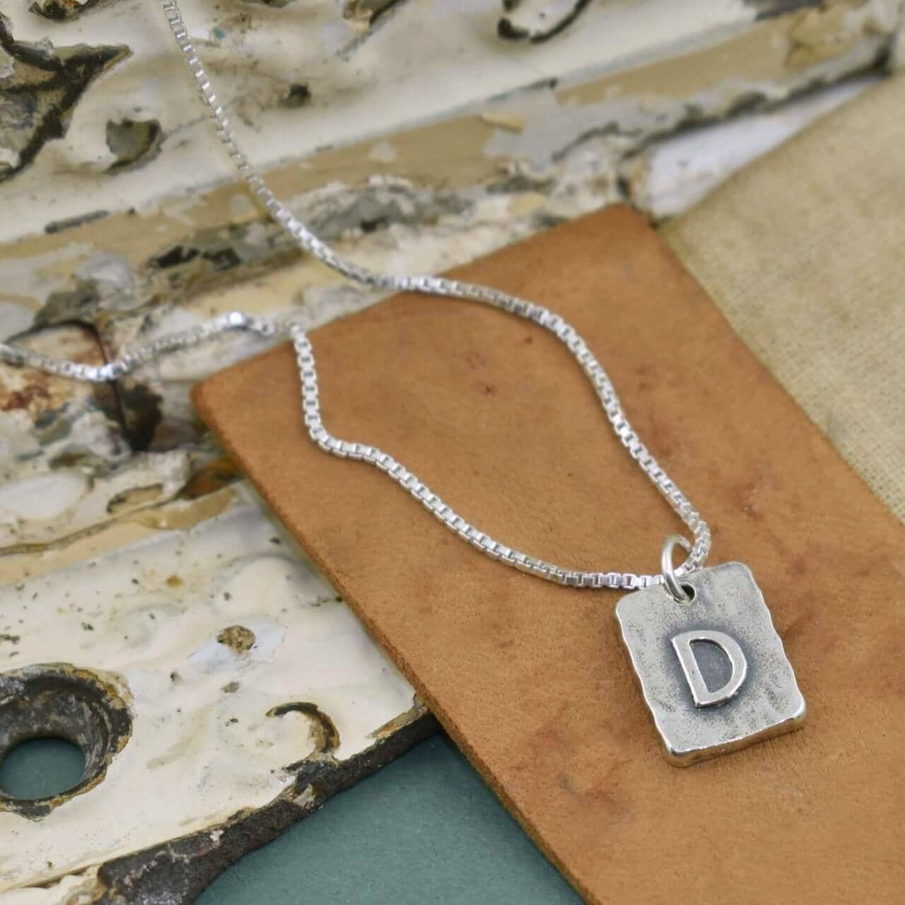 Initialed in Love Necklace - Without CZ