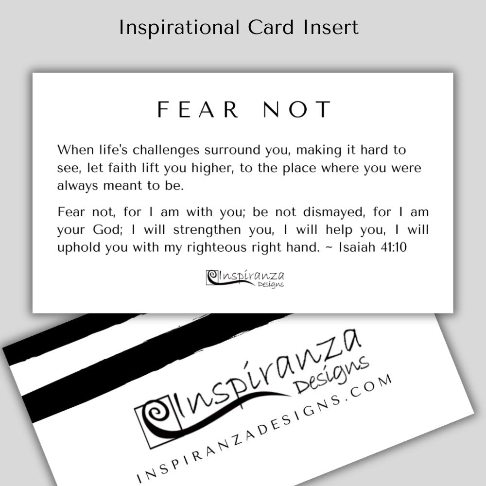 Fear Not Bracelet