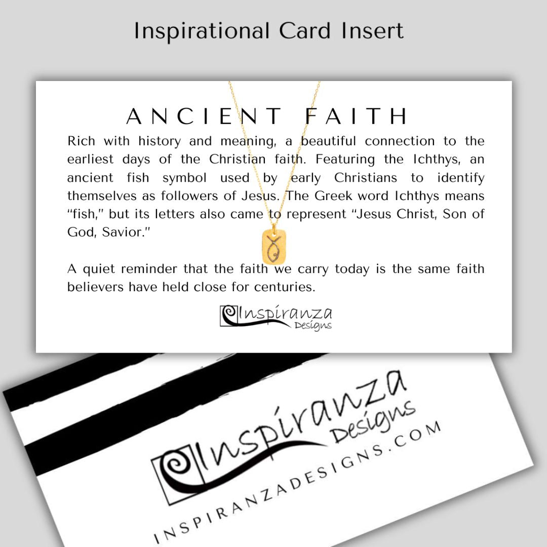 Ancient Faith Necklace