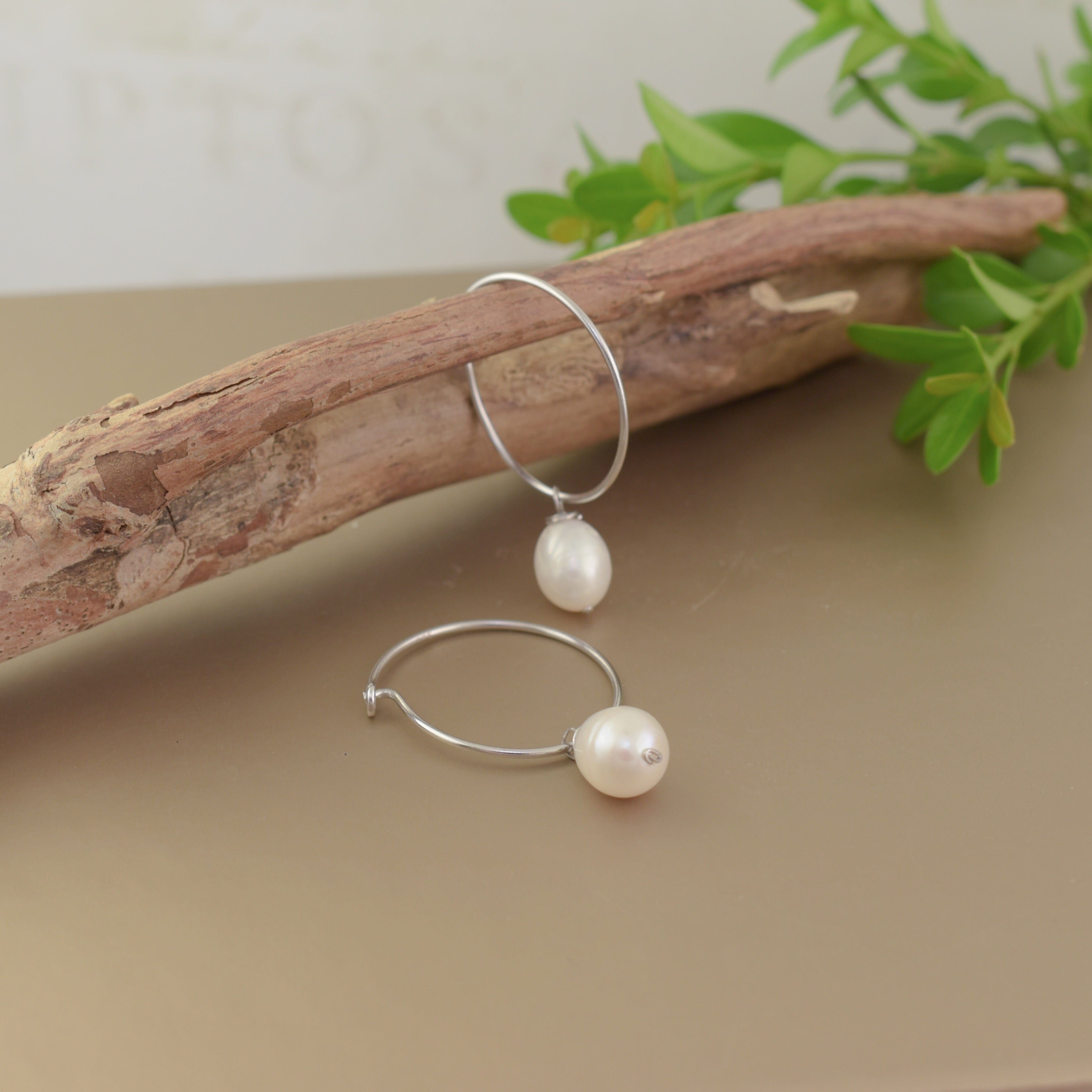 Ivory Tide Earrings