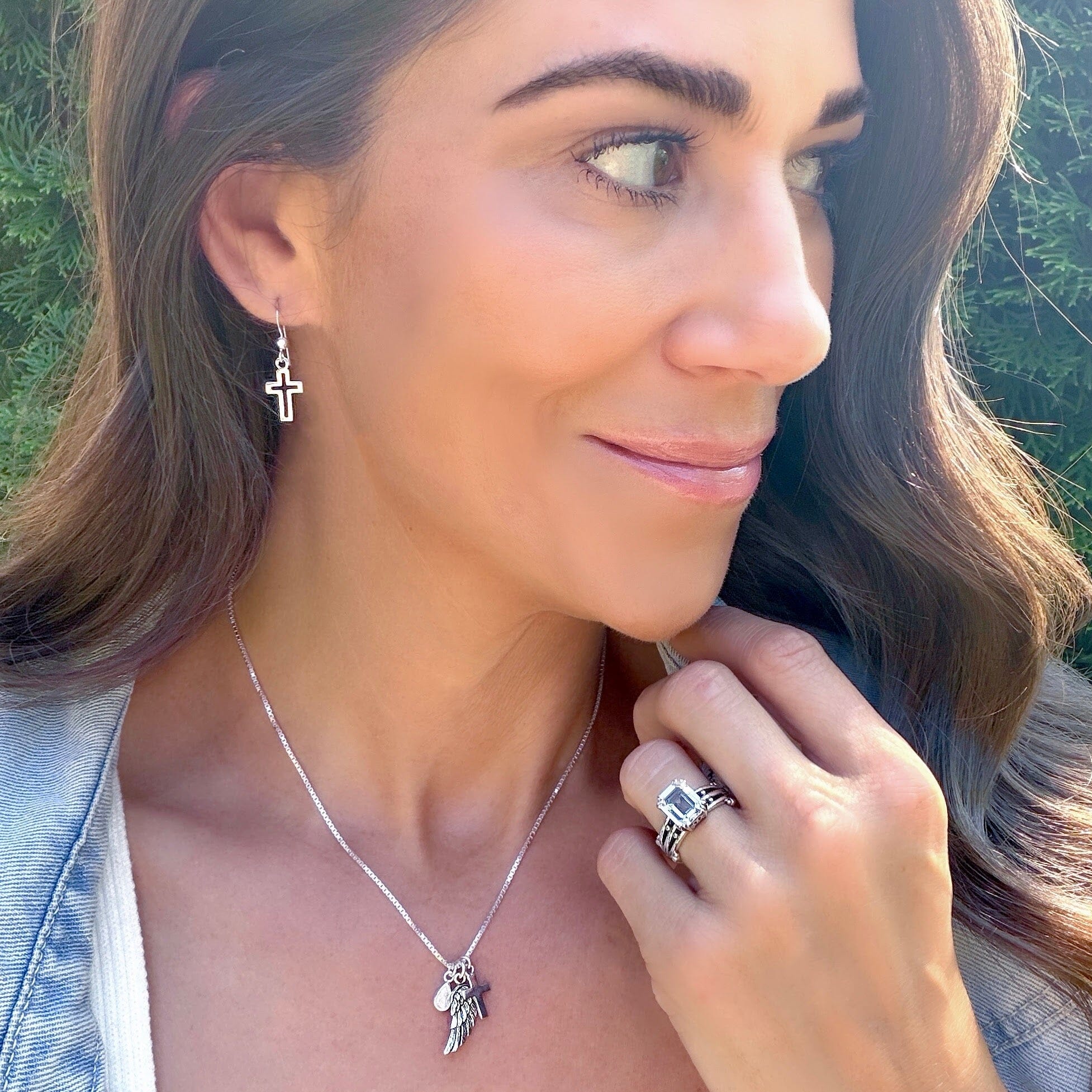 sterling silver Christian jewelry