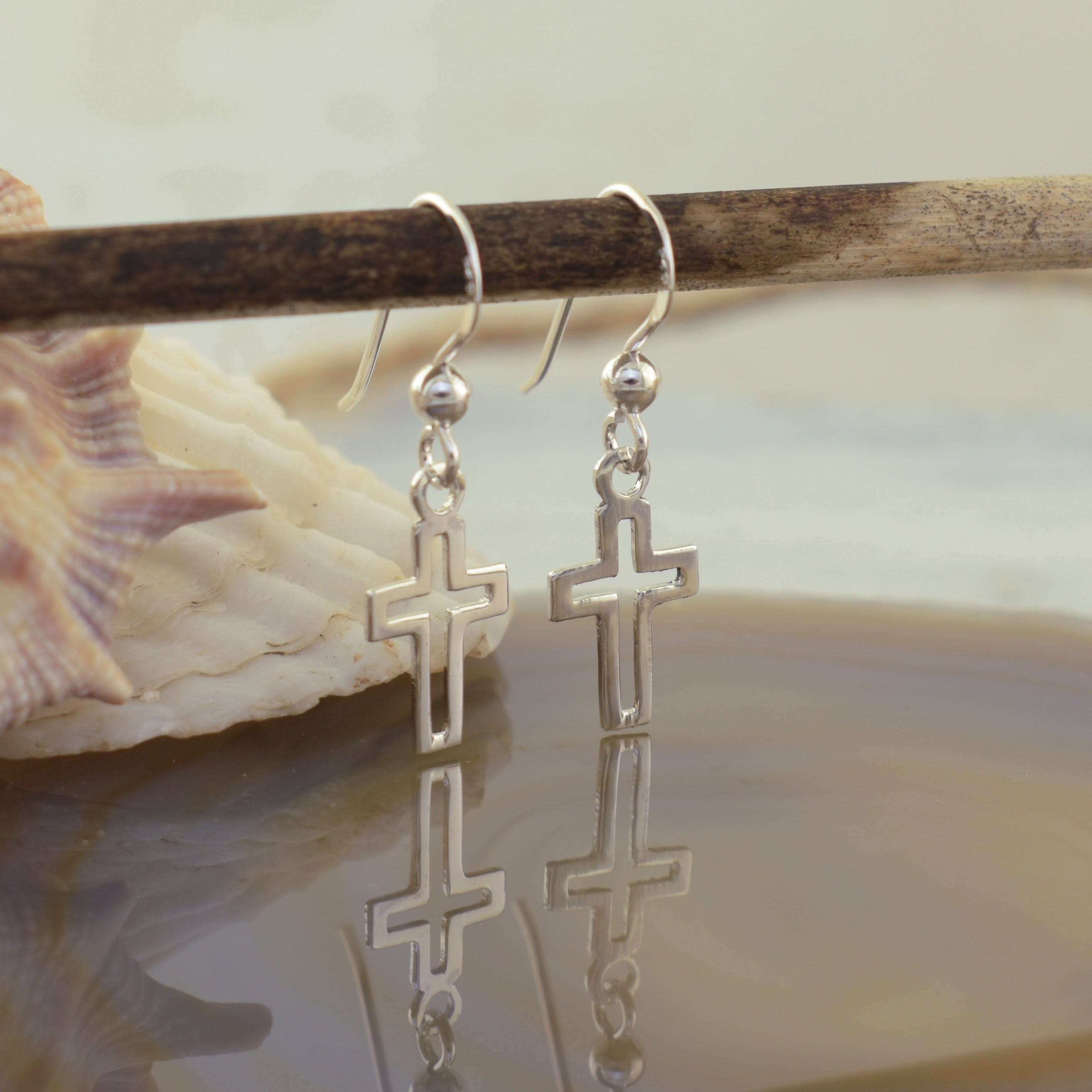 Keep the Faith Earrings