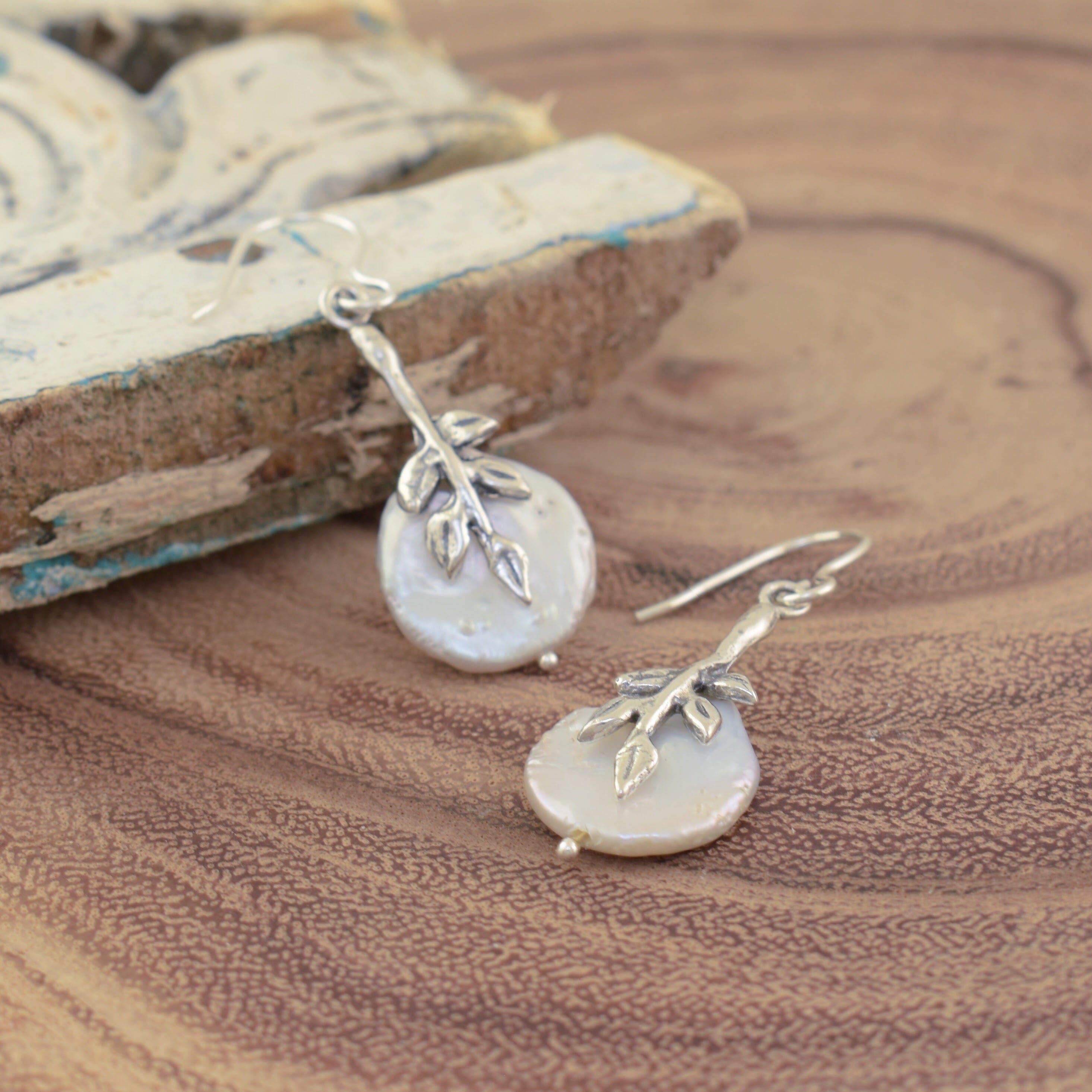 Hook earrings that dangle