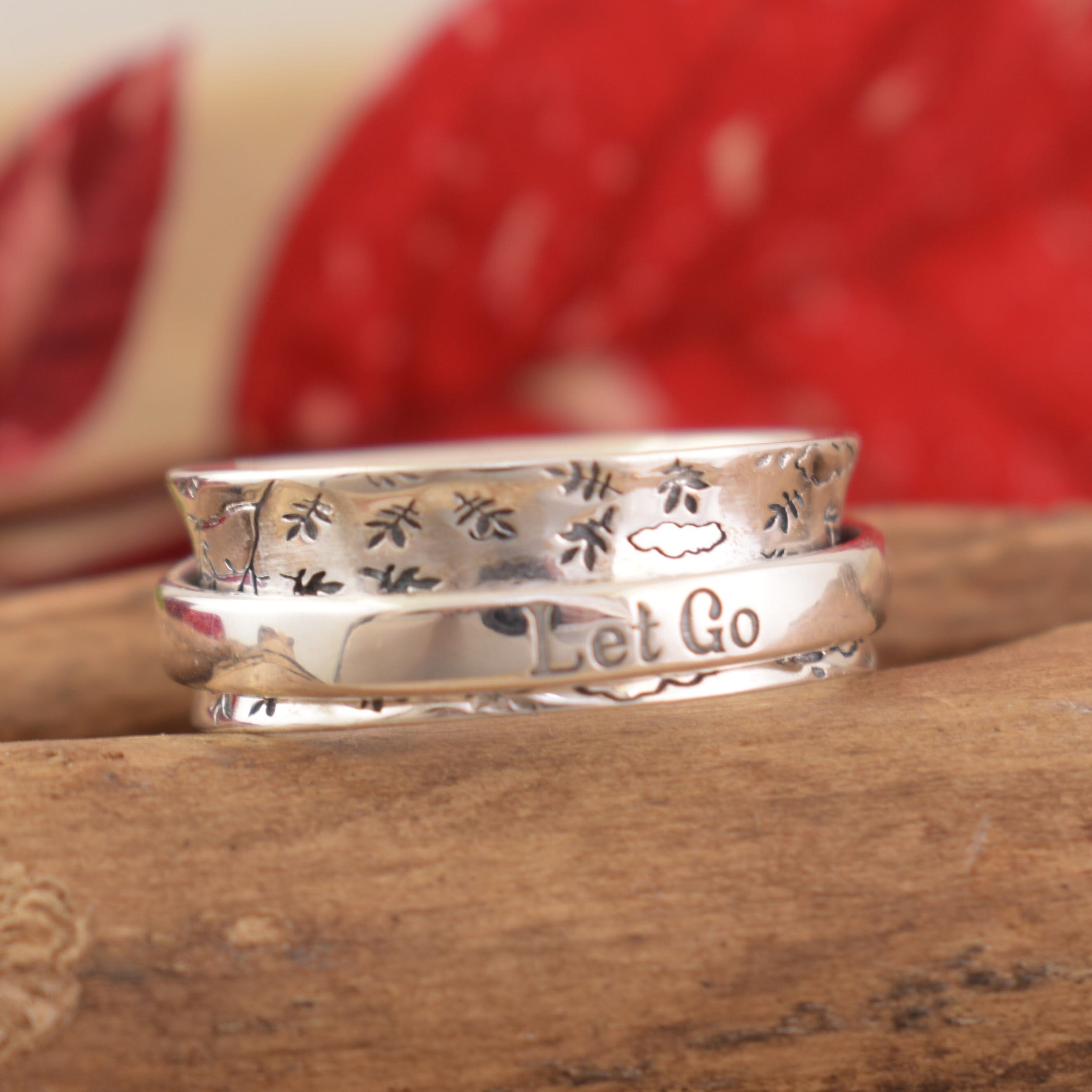 Go Rings hand crafted sterling silver ring