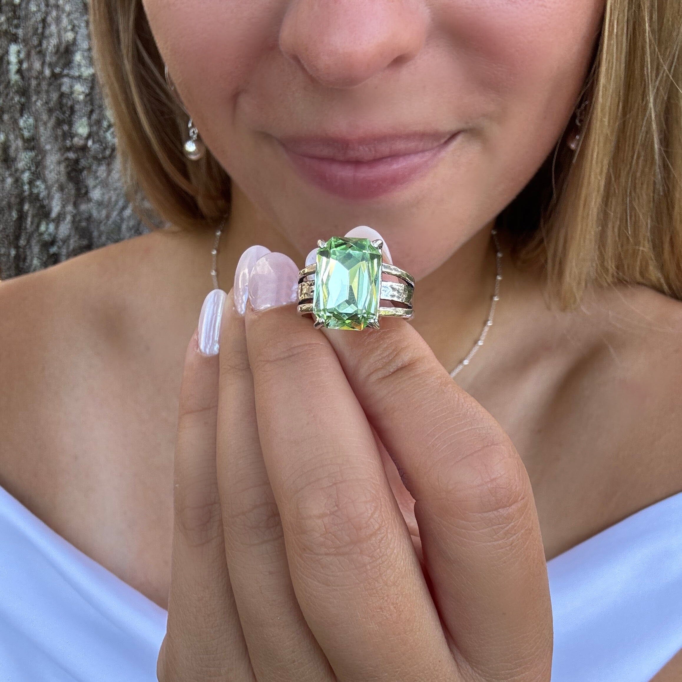 Lime Crush Ring