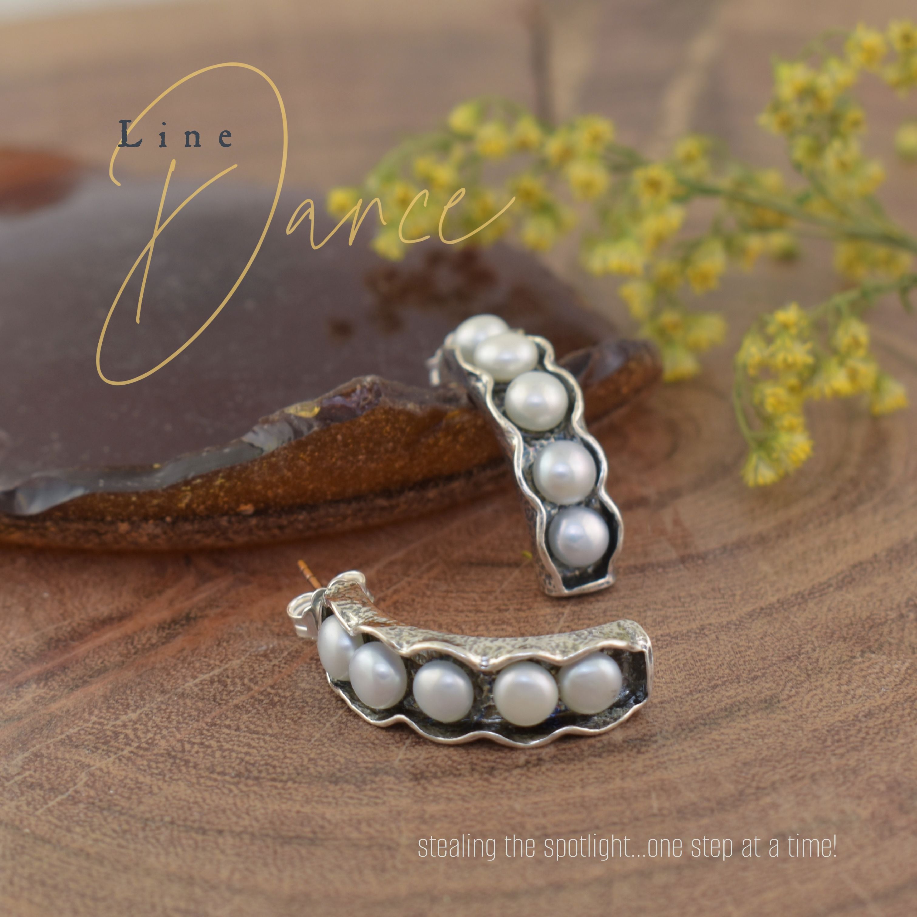 Line Dance Earrings