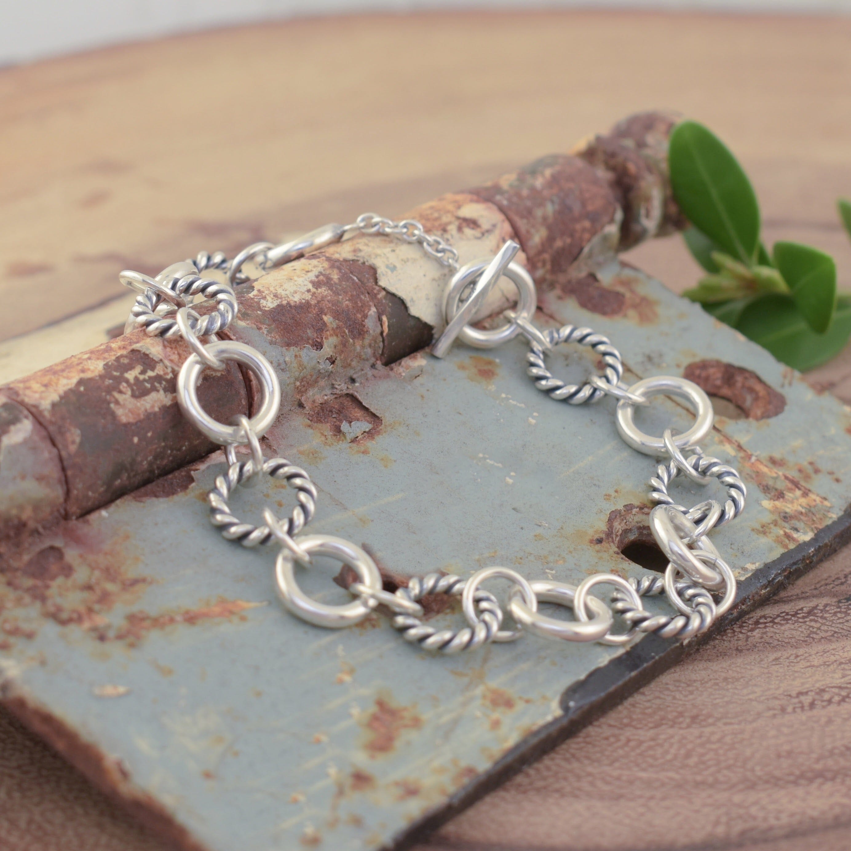 Toggle bracelet Lit'l Twisted