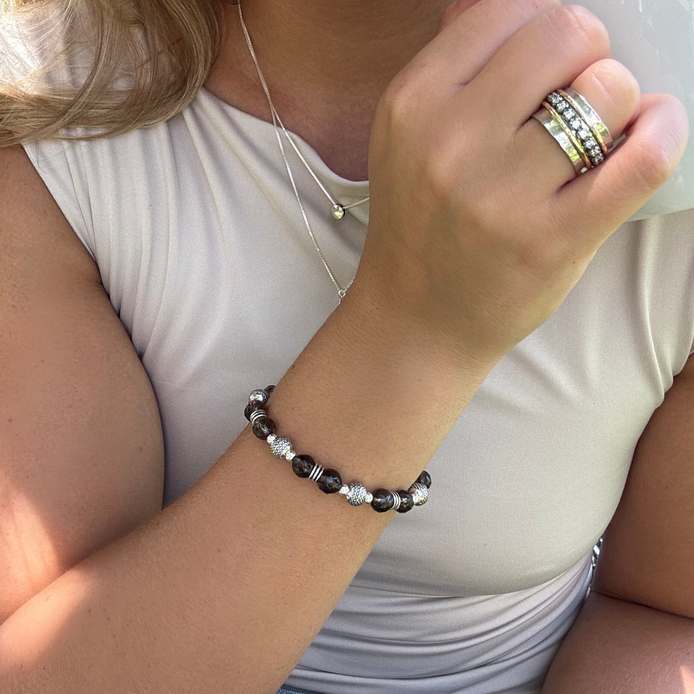 Mochaccino roast bracelet