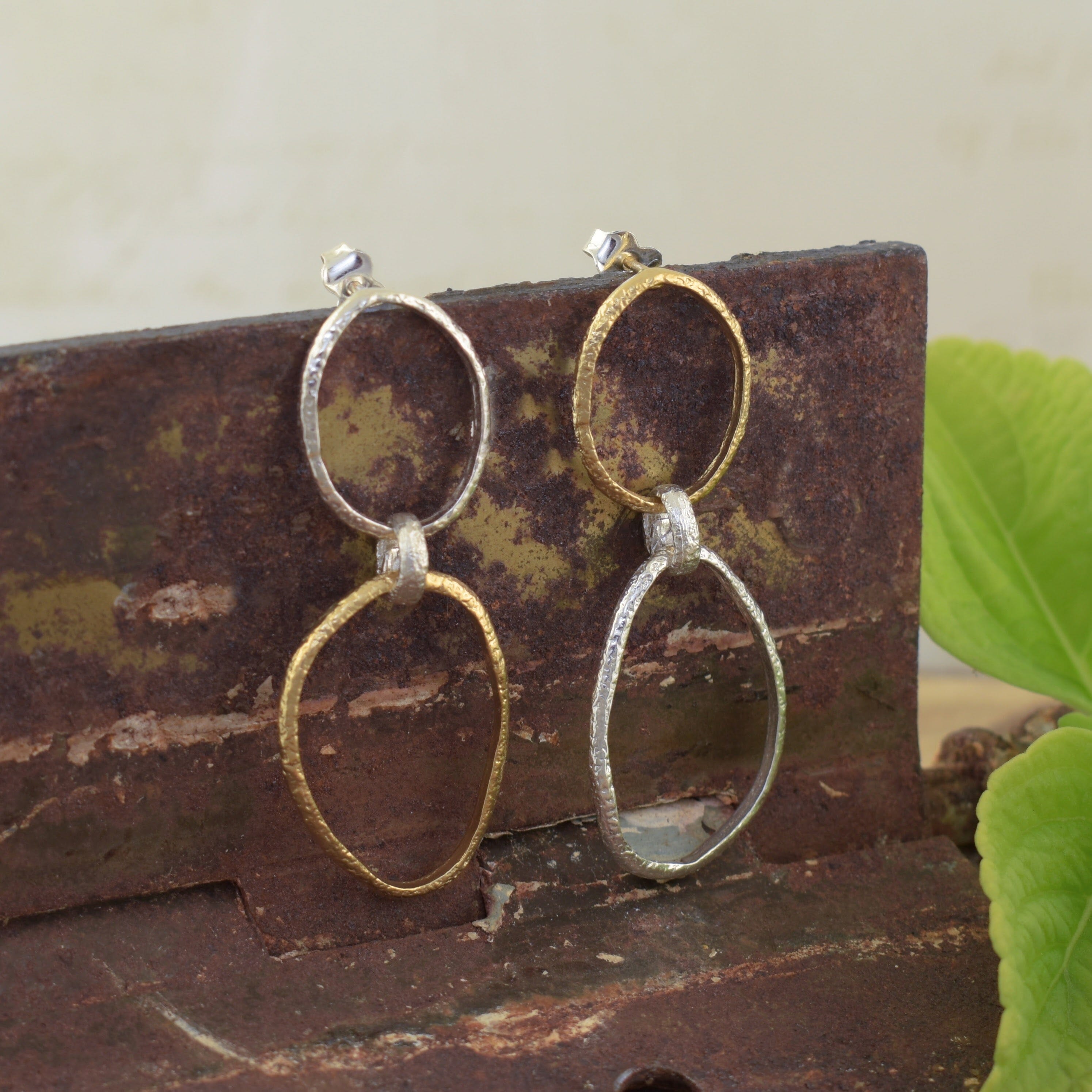hand crafted earrings