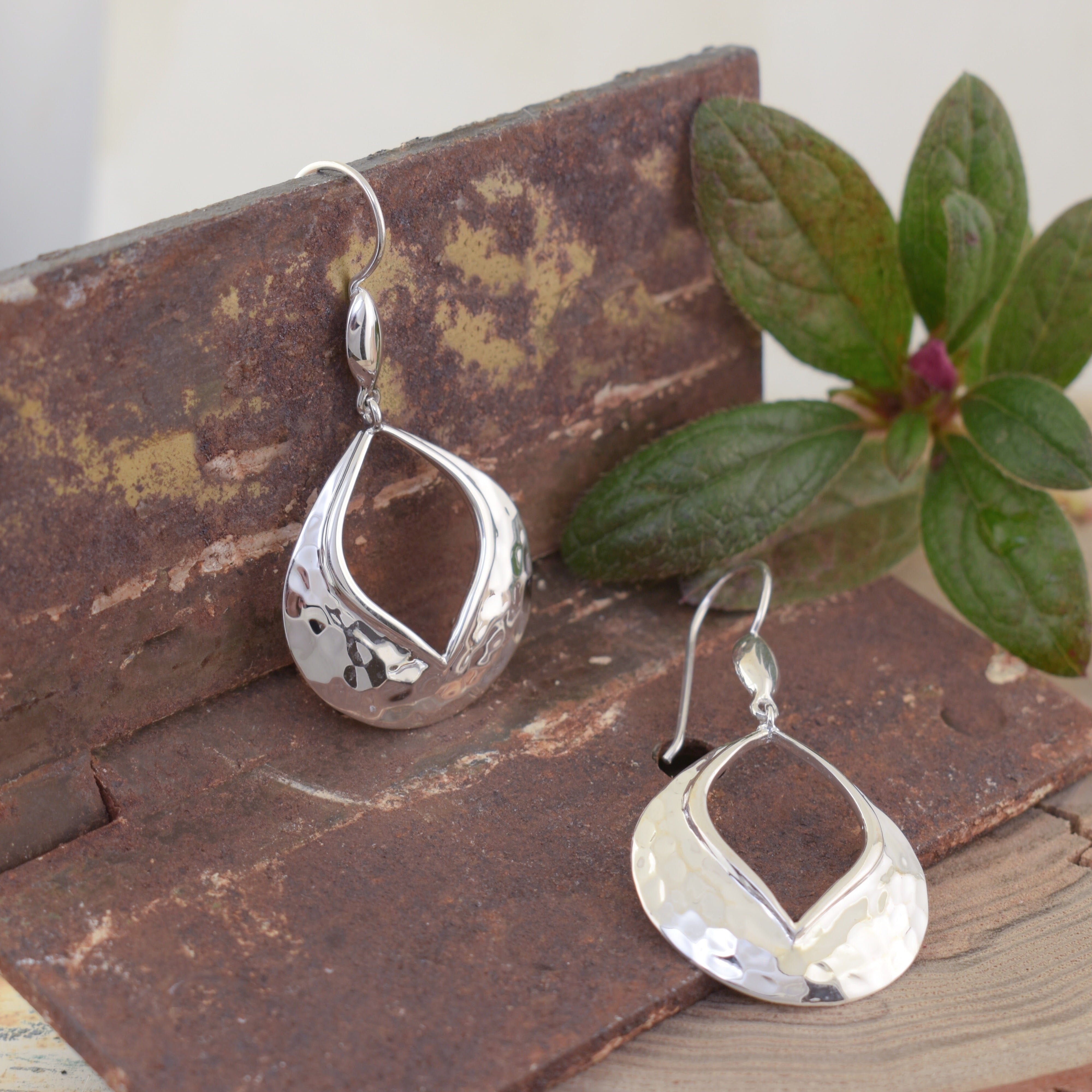 Morocco meets drama earrings