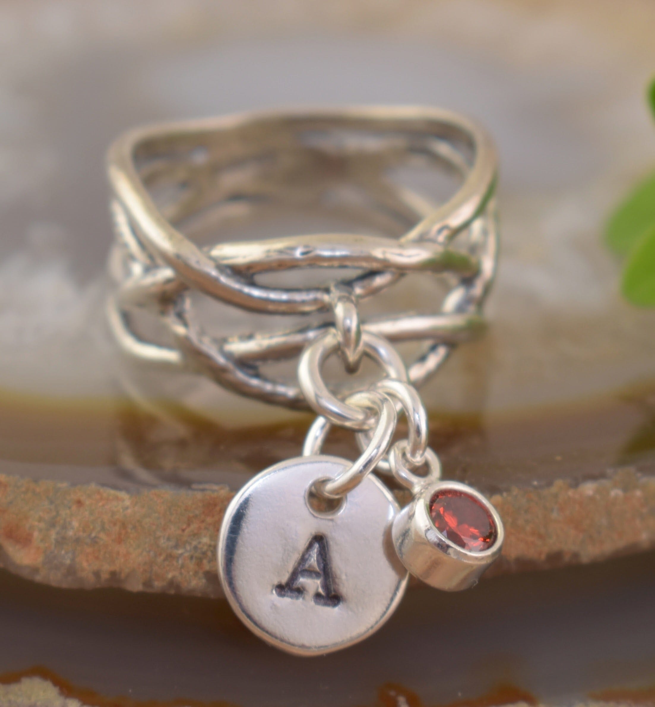 She Shines Ring - Silver