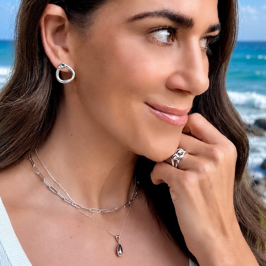 Sterling silver jewelry 