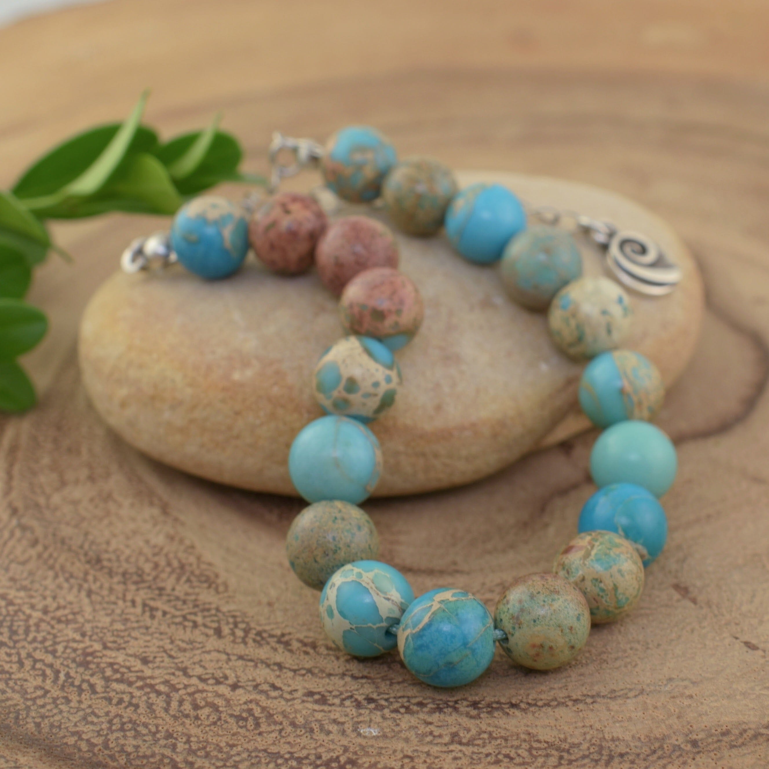 bracelet with extender logo