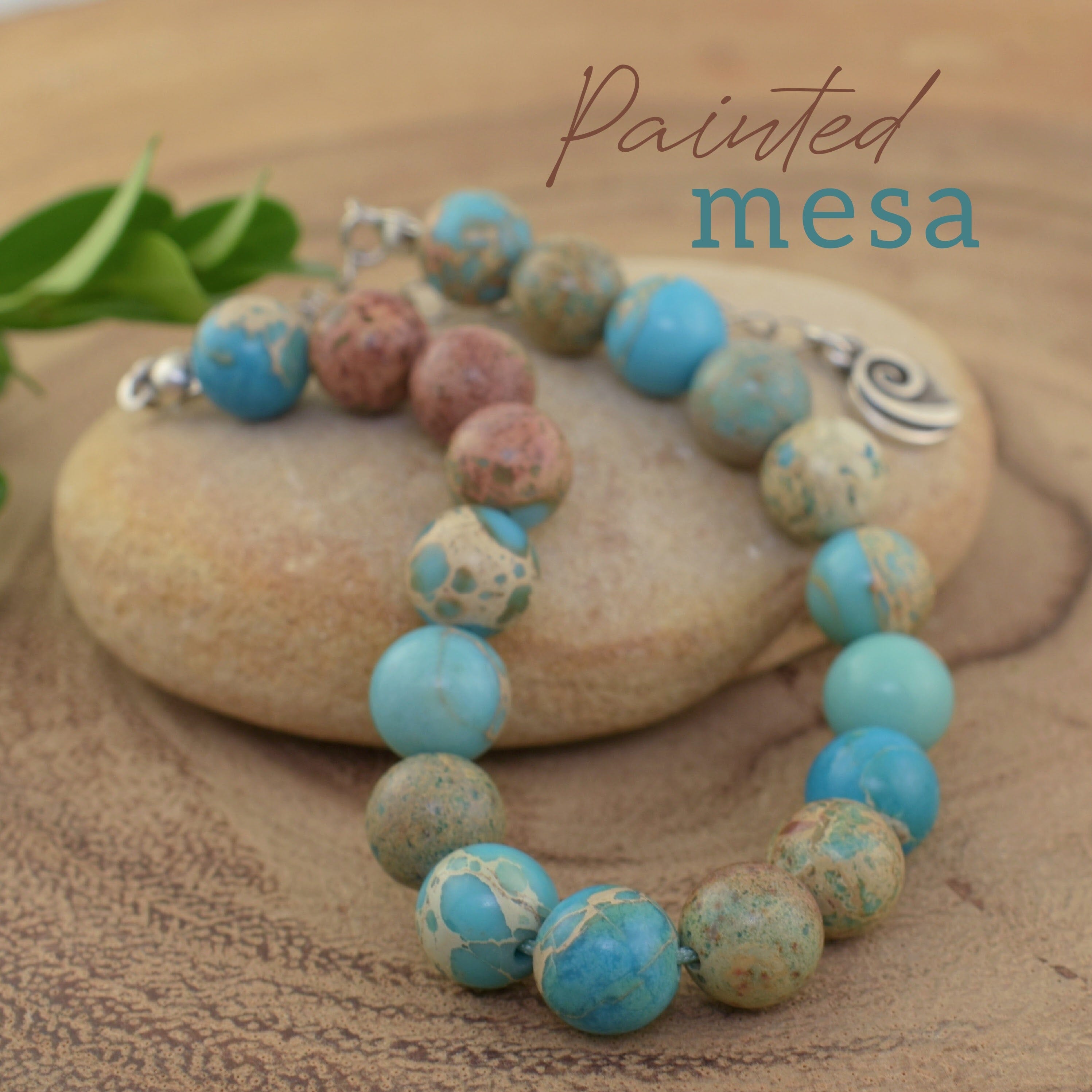 Painted Mesa necklace